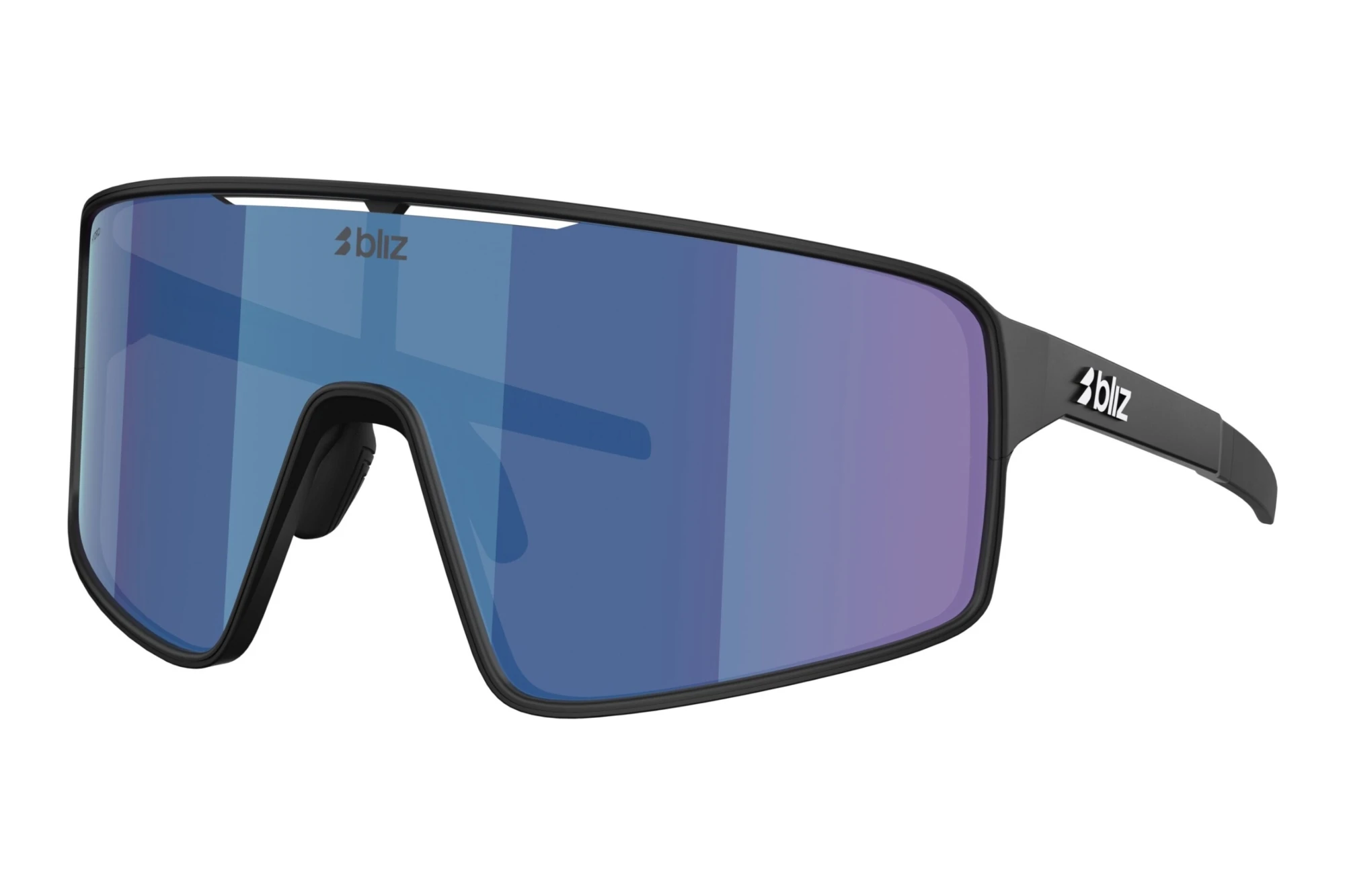 Bliz   ZB7015 701526 Smoke/Blue MulticolorMatte Black