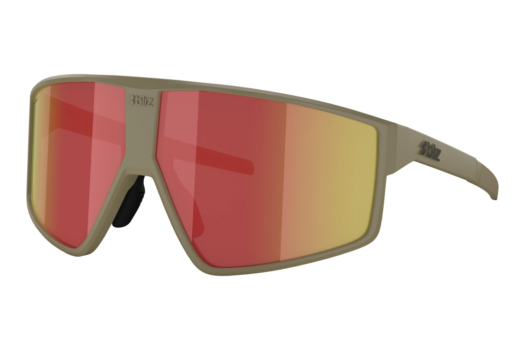Bliz   ZB7016 701605 Red RevoMatte Camo Green
