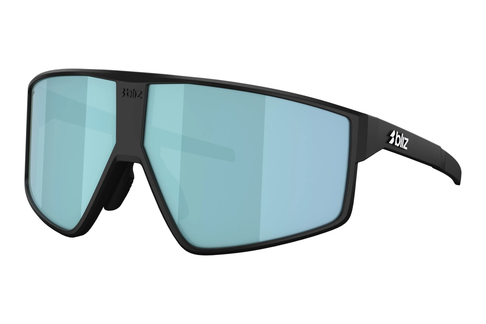 Bliz   ZB7016 701612 Smoke/Ice BlueMatte Black