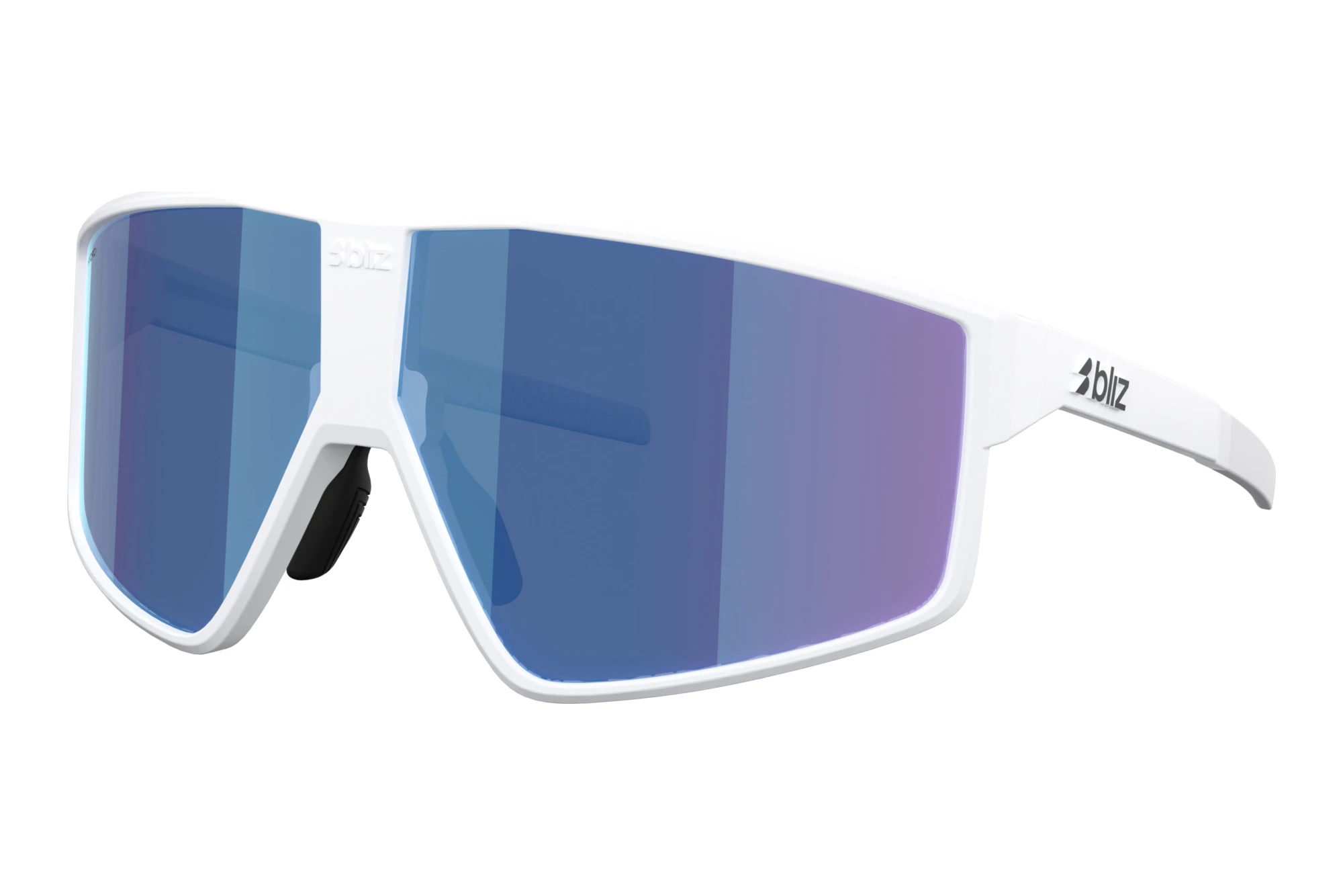 Bliz   ZB7016 701620 Smoke/Blue MulticolorMatte White