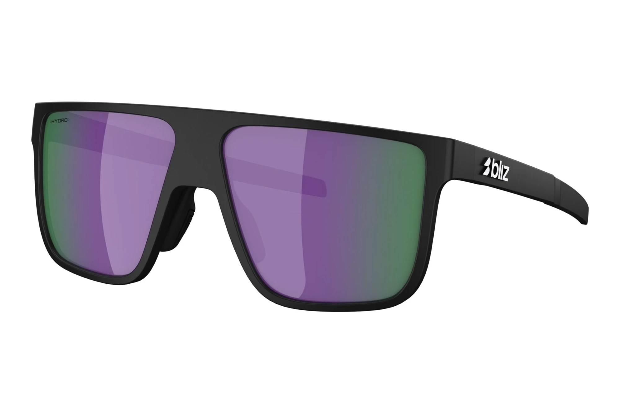 Bliz   ZB7019 701904 Brown/Purple MulticolorMatte Black