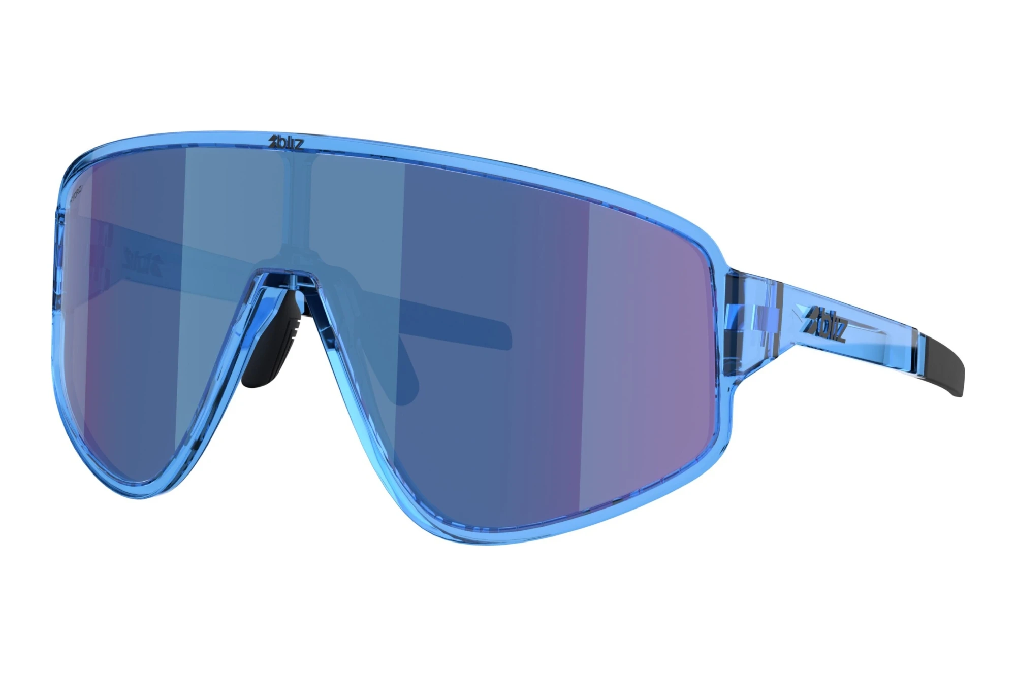 Bliz   ZB7020 702005 Smoke/Blue MulticolorTransparent Blue