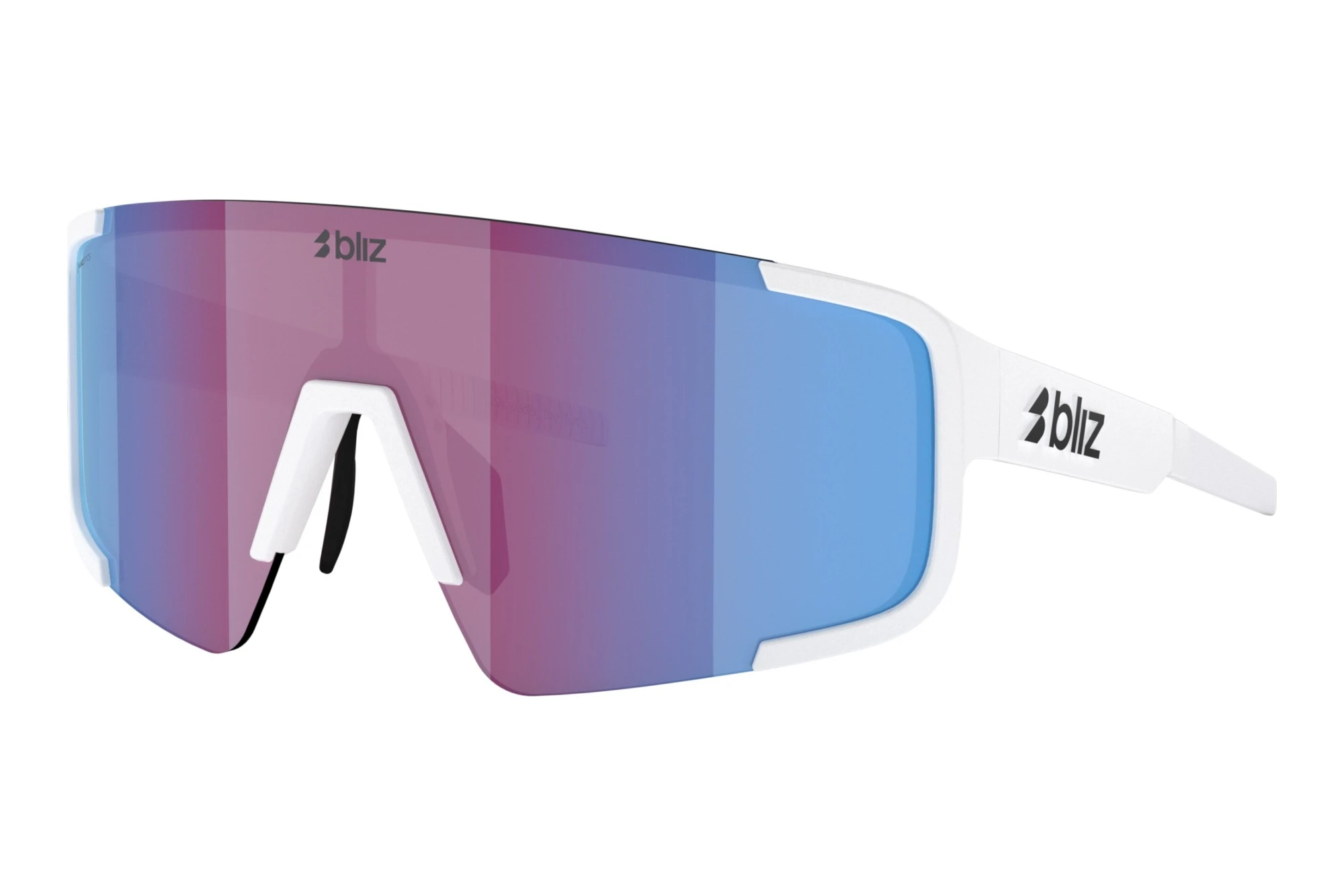 Bliz   ZB7021 702105 Rose/Violet Mirror BlueMatte White
