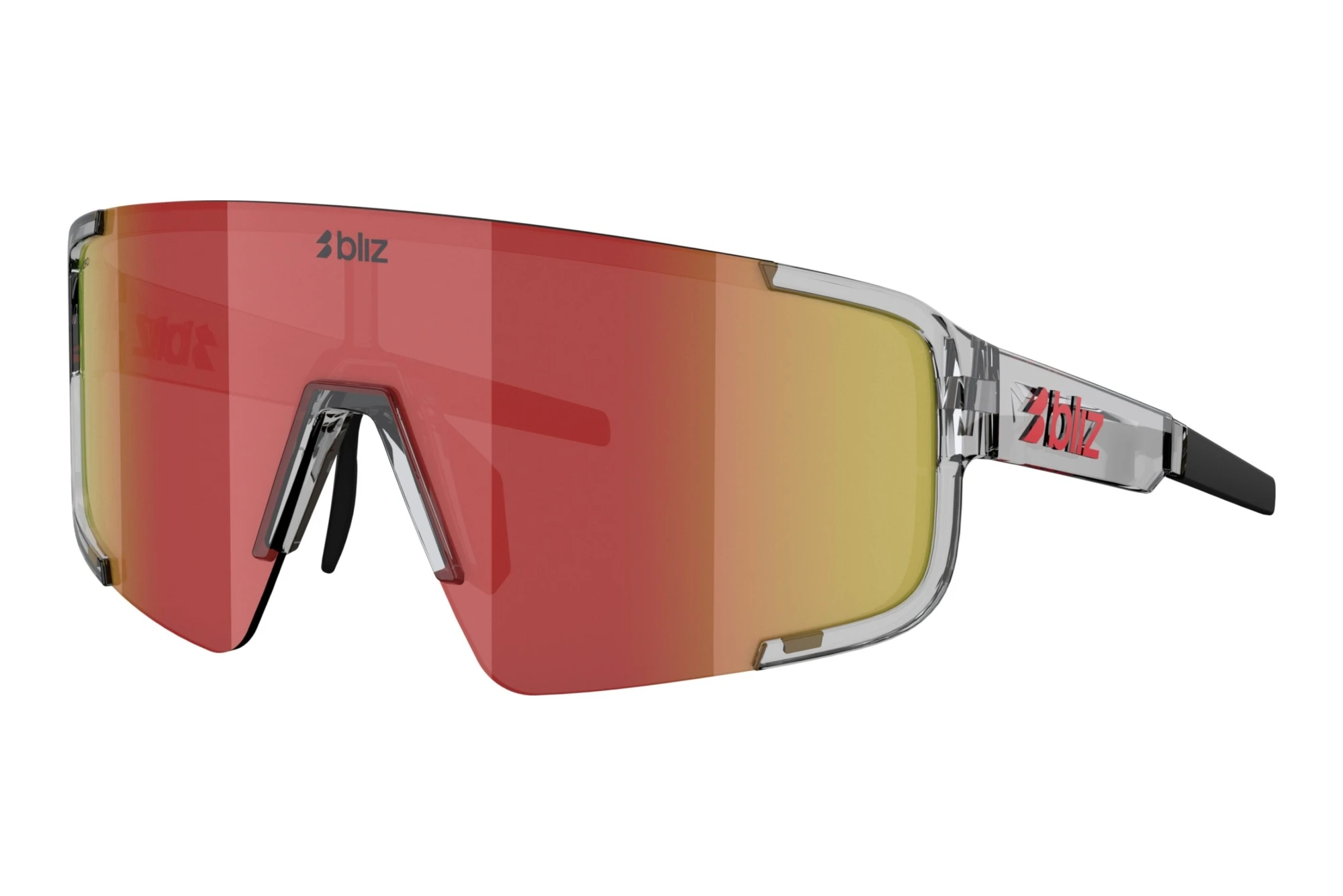 Bliz   ZB7021 702108 RedTransparent Dark Grey