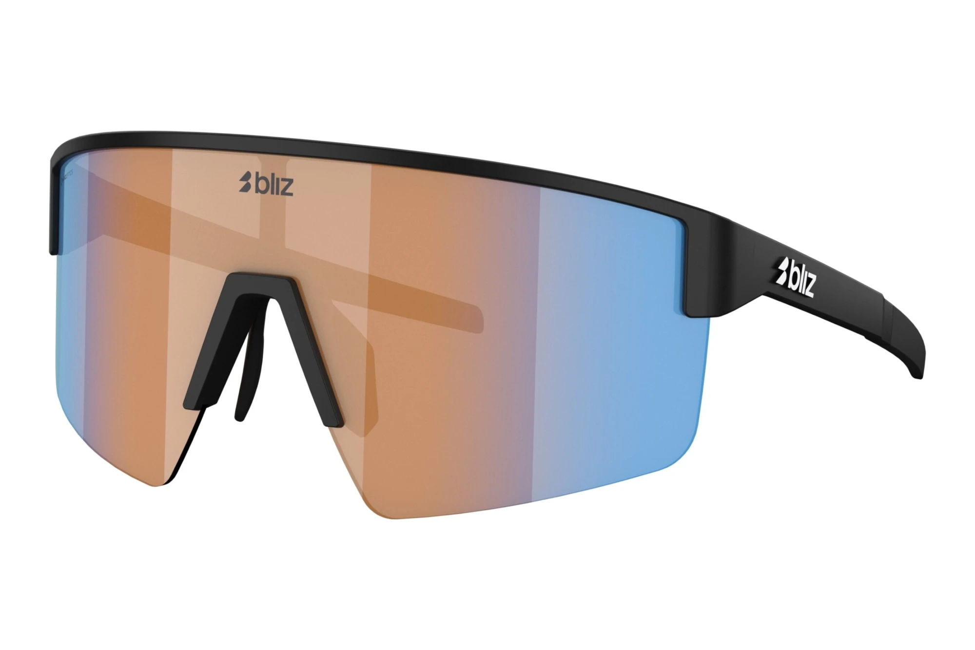 Bliz   ZB7022 702206 Coral/Orange Mirror BlueMatte Black