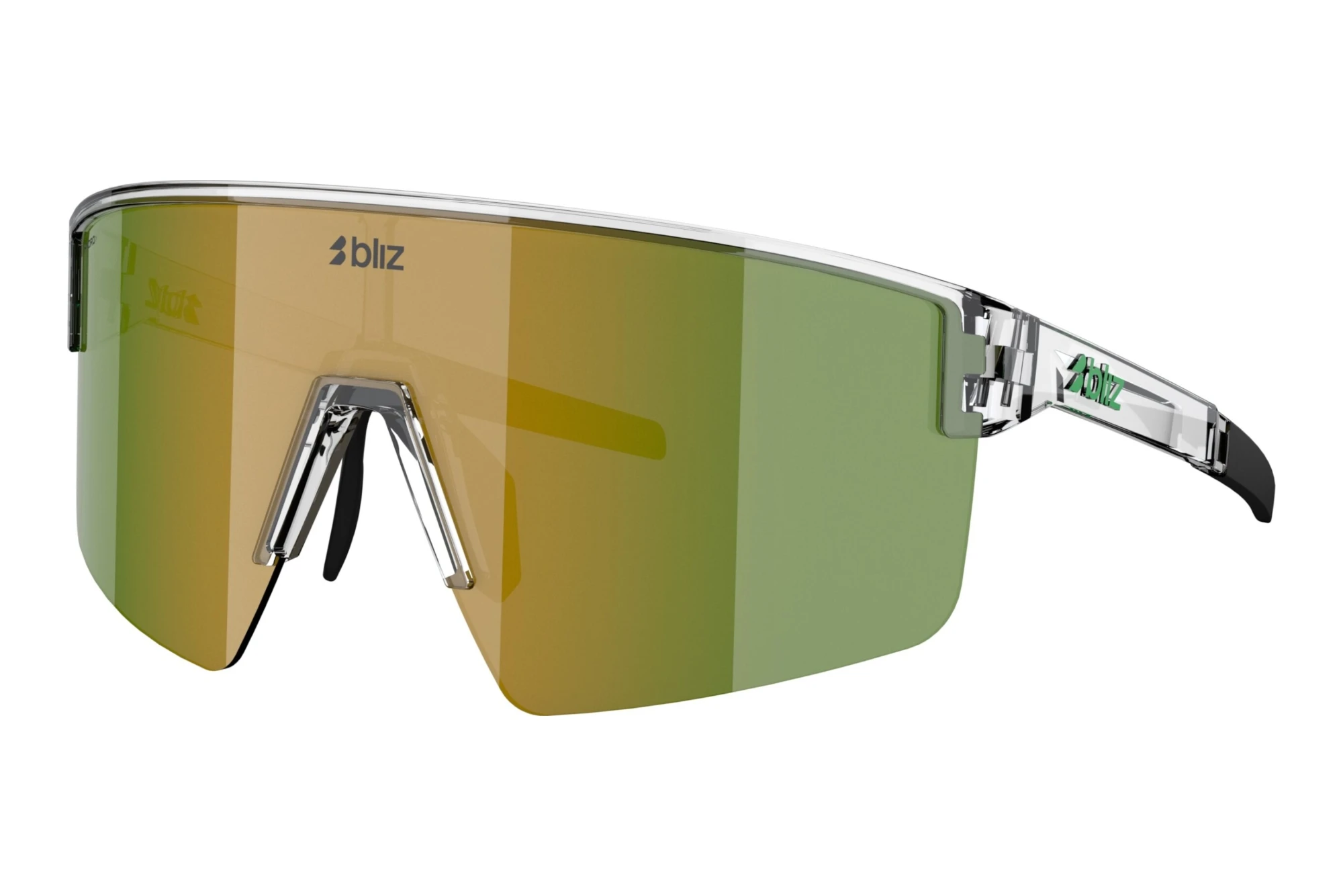 Bliz   ZB7022 702209 GreenTransparent White