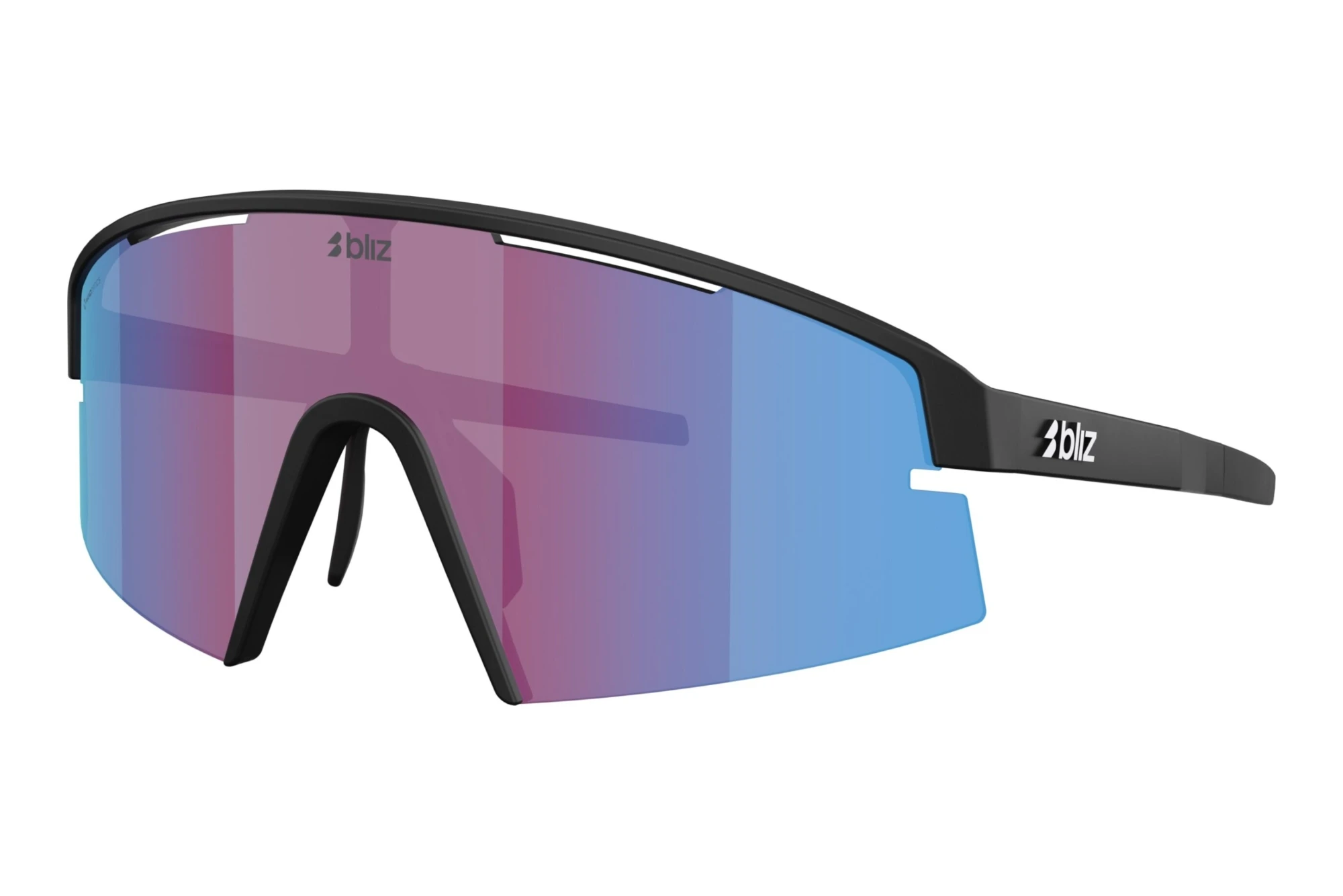 Bliz   ZB7023 702303 Nano Optics Violet/Blue MulticolorMatte Black
