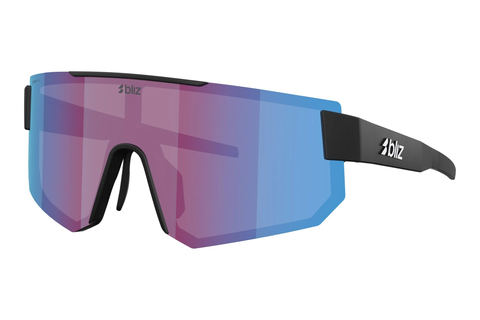 Bliz   ZB7028 702803 Nano Optics Violet/Blue MulticolorMatte Black
