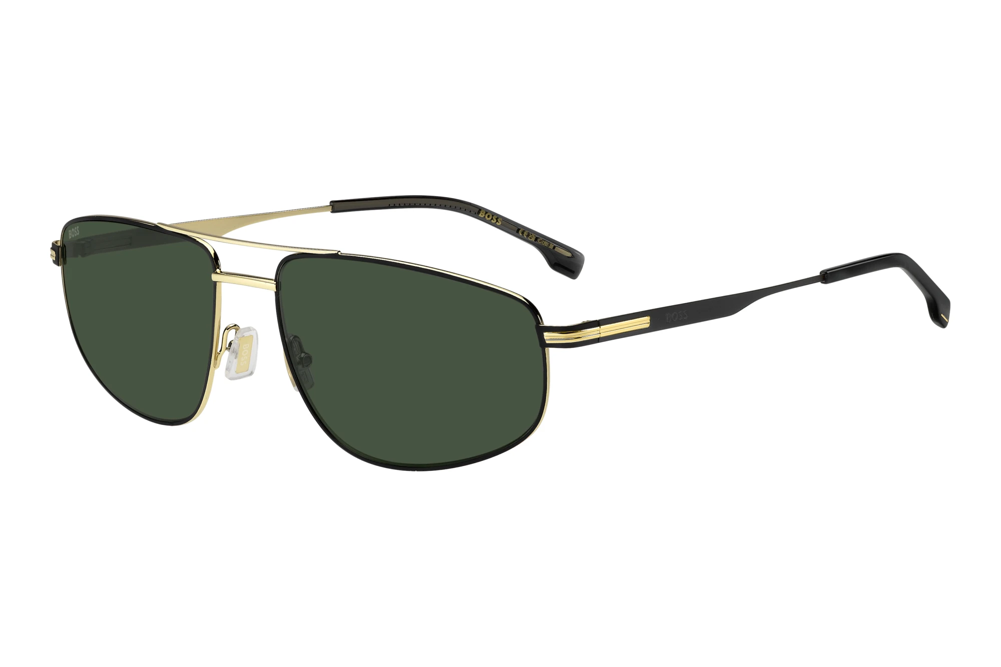 Boss   BOSS 1887/S I46/QT GREENMATTE BLACK GOLD