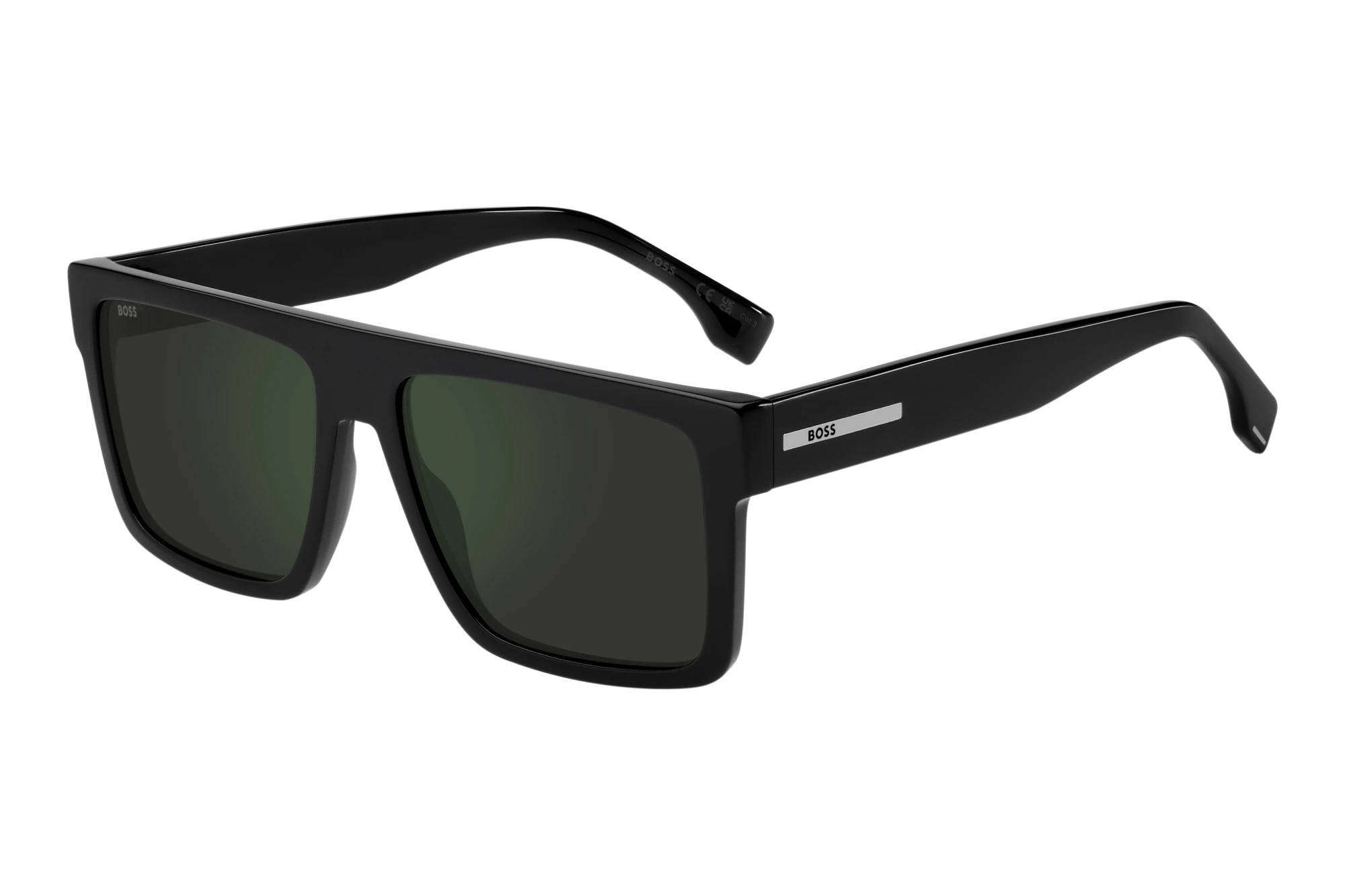 Boss   BOSS 1895/S 807/I8 GREY HIGH CONTRAST GREEN MIRROR ANTIREFLBLACK