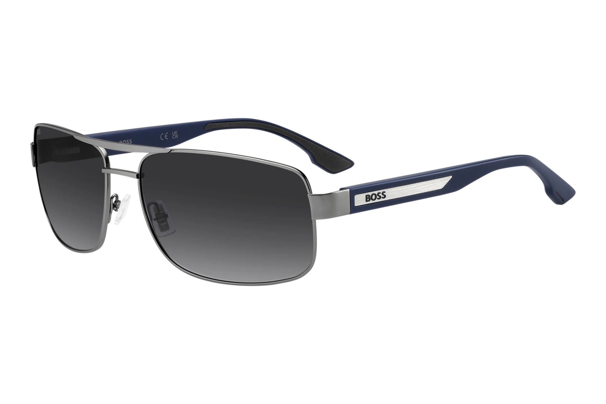 Boss   BOSS 1906/S R80/9O DARK GREY SHADEDMATTE DARK RUTHENIUM