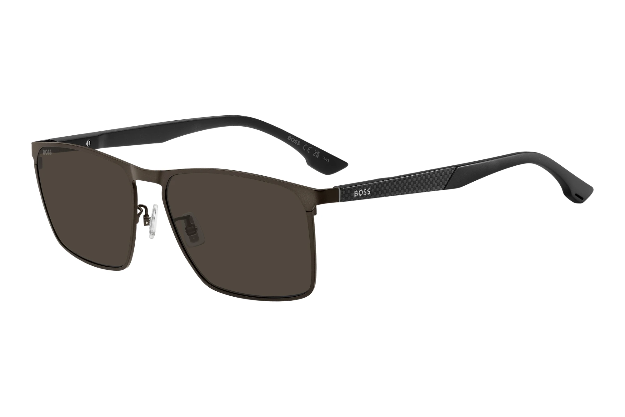 Boss   BOSS 1913/G/S YZ4/IR GREYMATTE BROWN