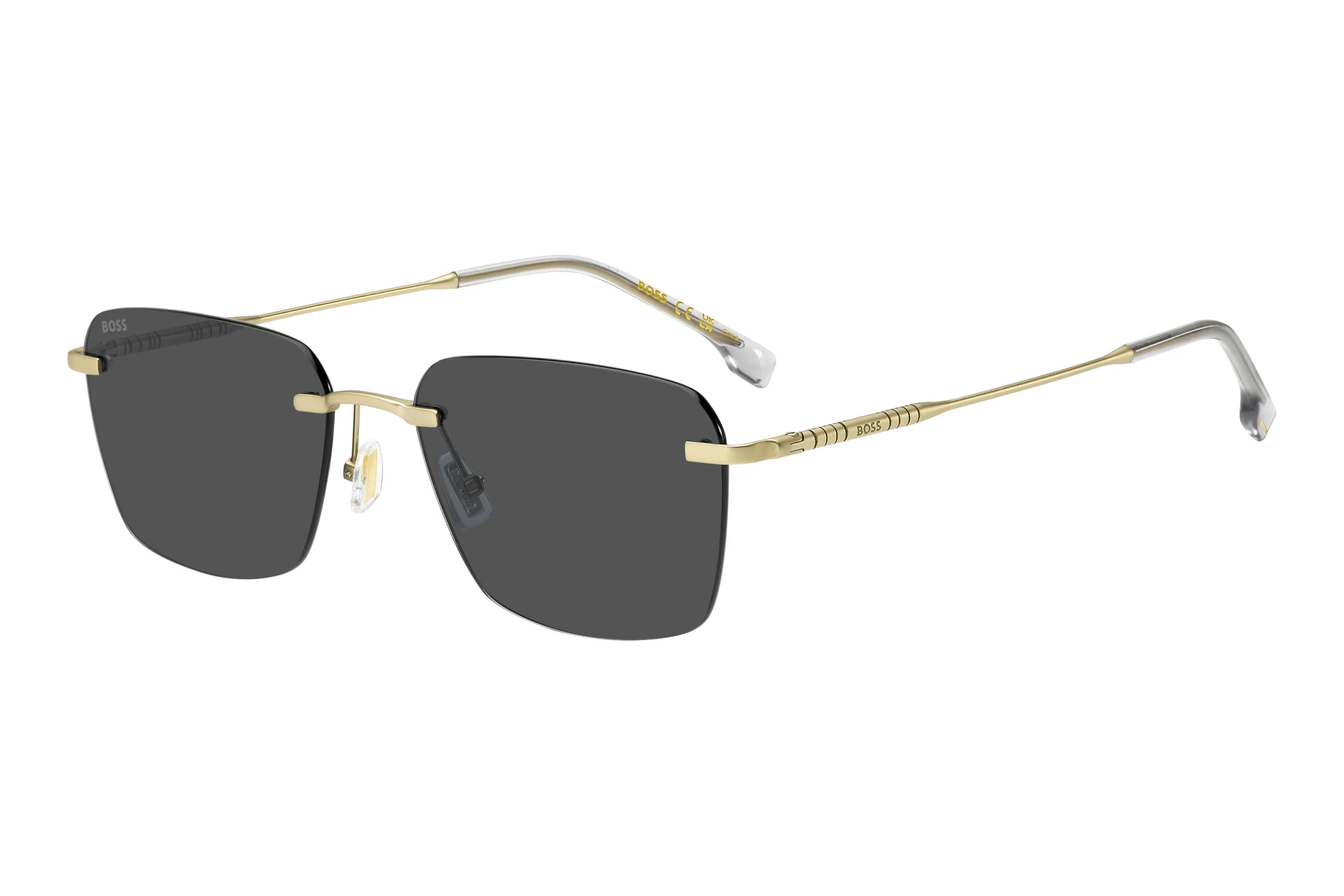 Boss   BOSS 1925/F/S AOZ/IR GREYMATTE GOLD