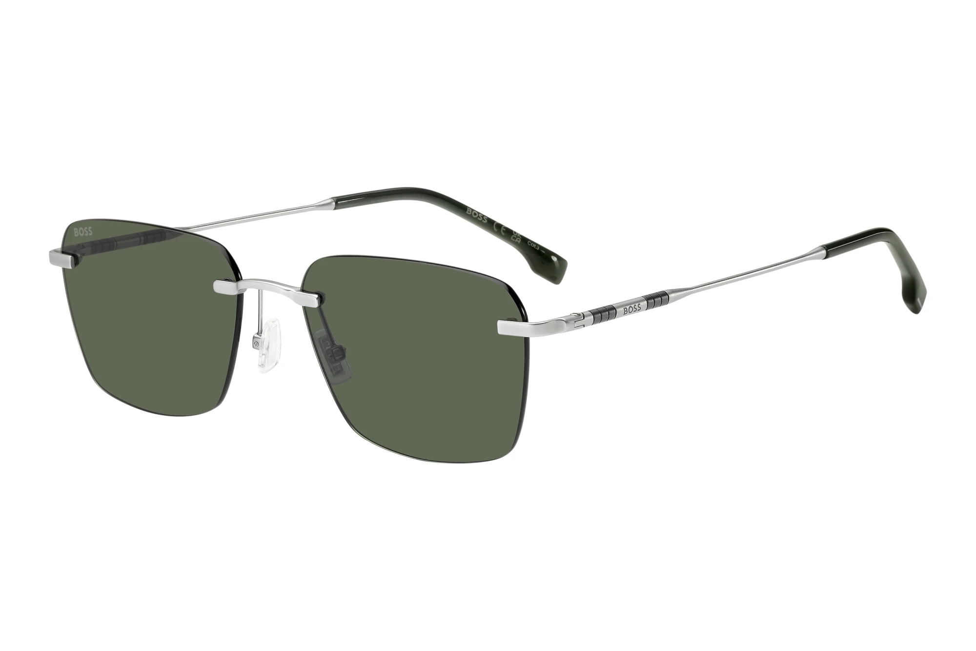 Boss   BOSS 1925/F/S CTL/QT GREENMATTE PALLADIUM