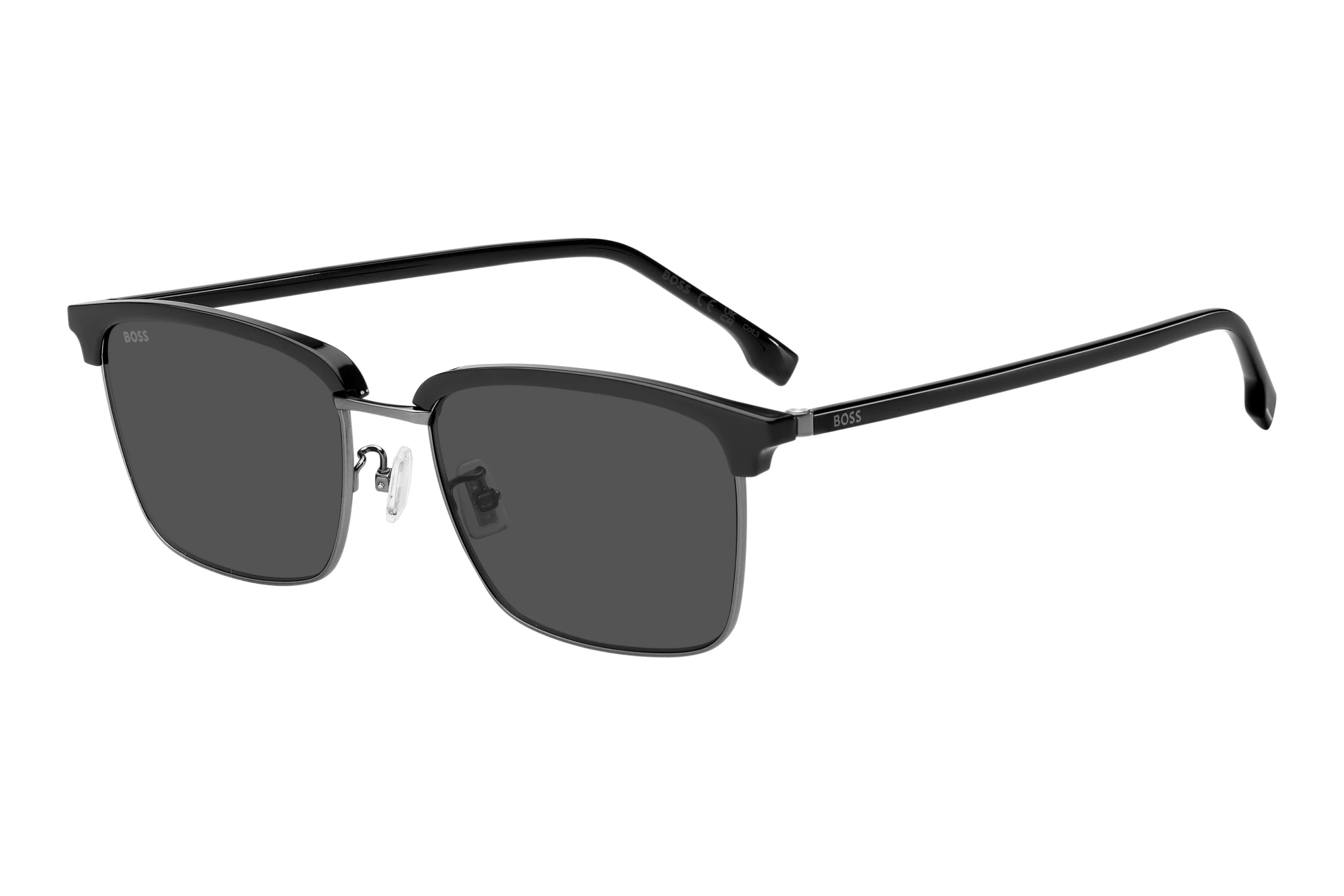 Boss   BOSS 1929/F/S ANS/IR GREYBLACK DARK RUTHENIUM