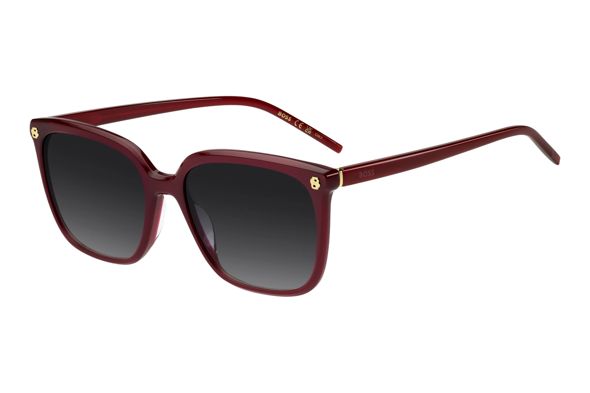 Boss   BOSS 2016/G/S LHF/9O GREY SHADEDBURGUNDY