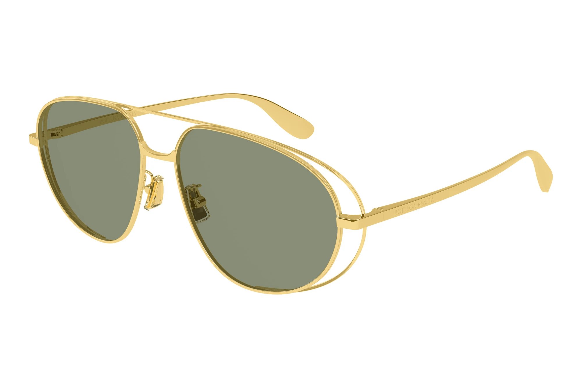 Bottega Veneta   BV1344S 001 GOLD