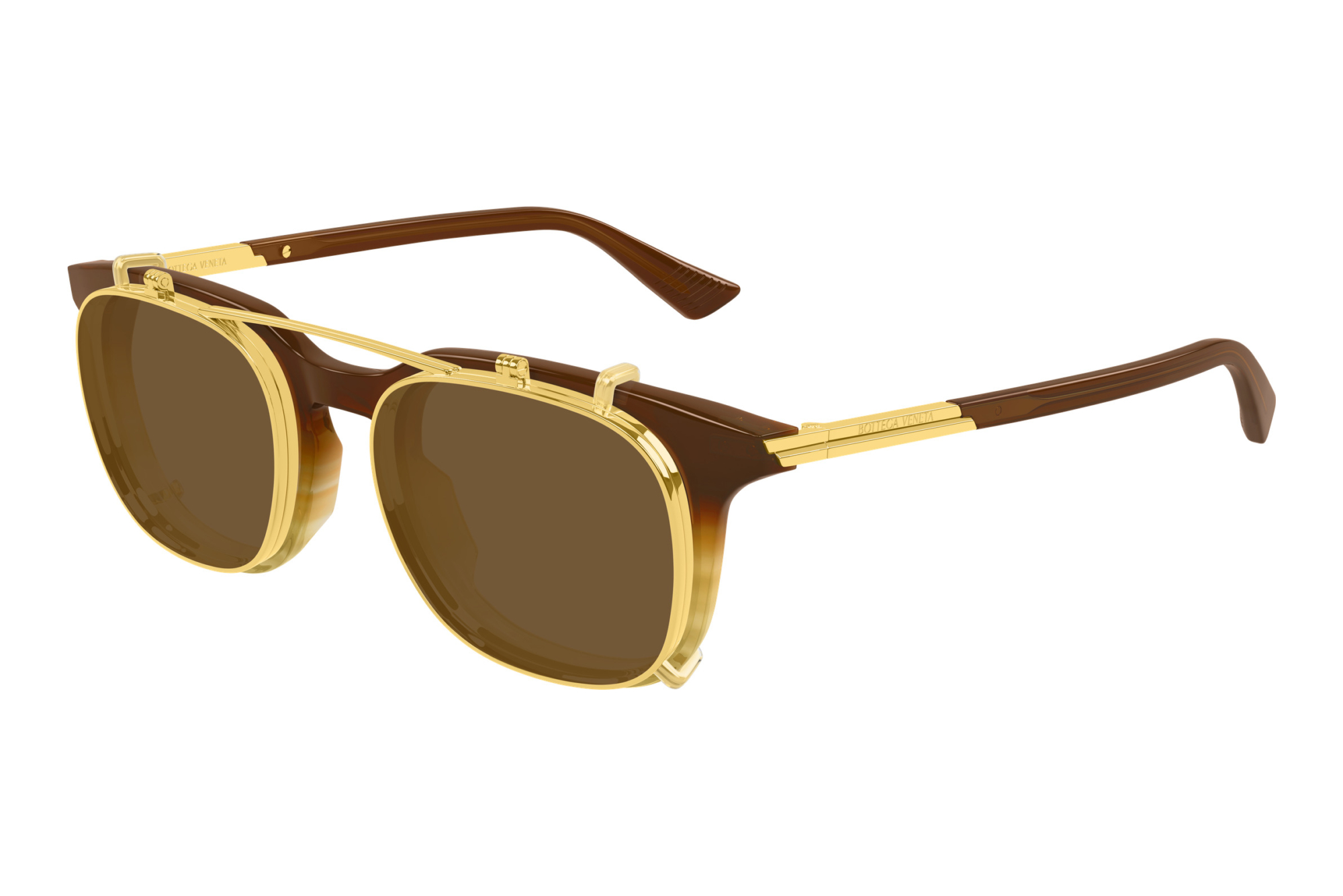 Bottega Veneta   BV1429S 002 BROWN