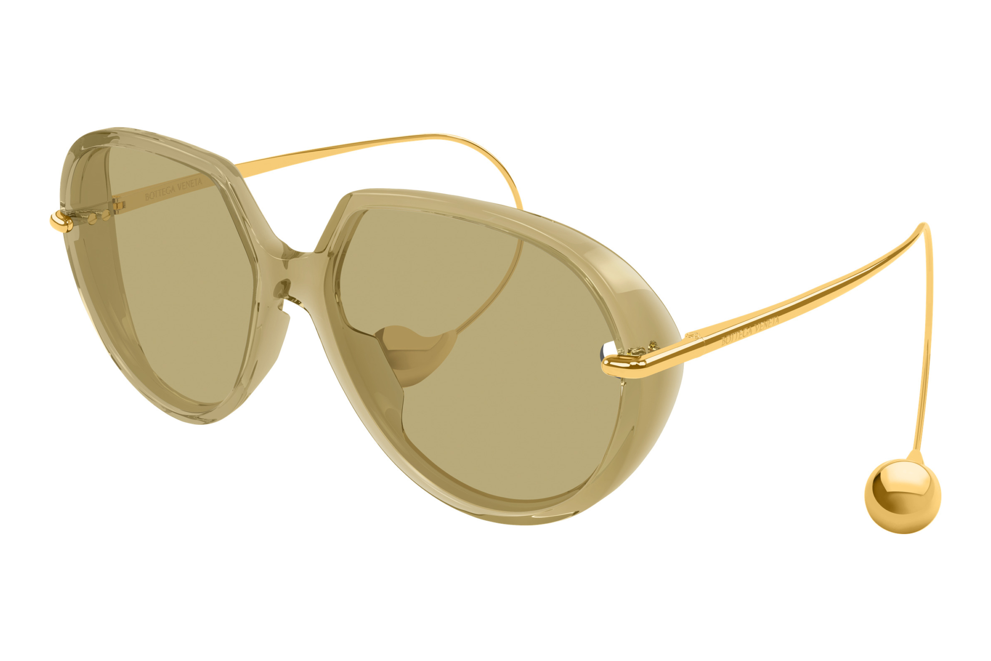 Bottega Veneta   BV1436S 004 YELLOW