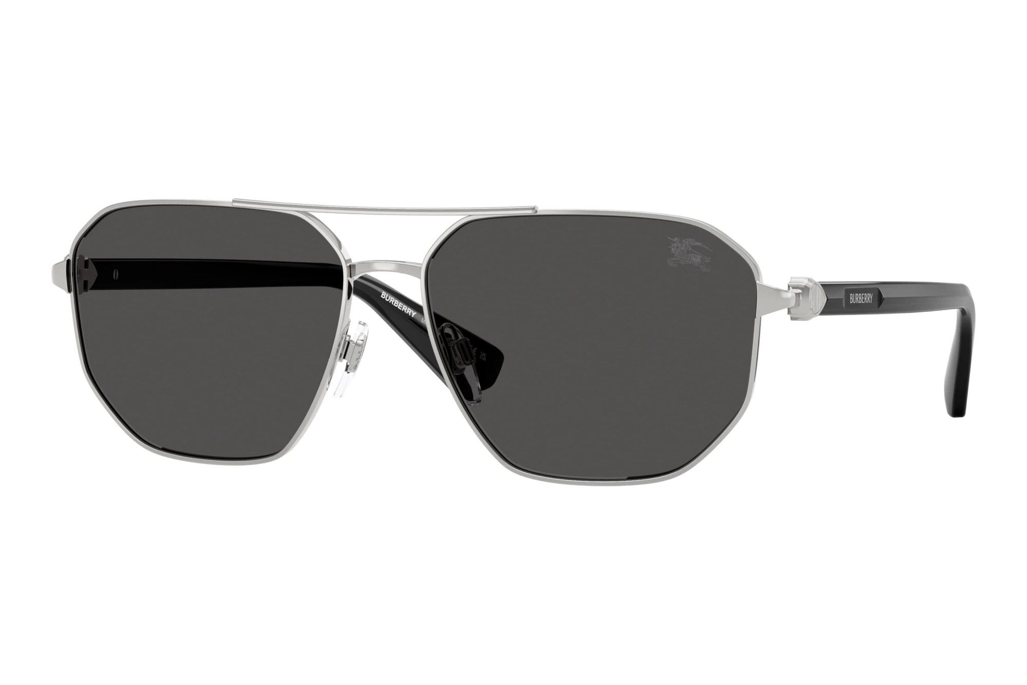 Burberry   BE3166 100587 Dark GreySilver