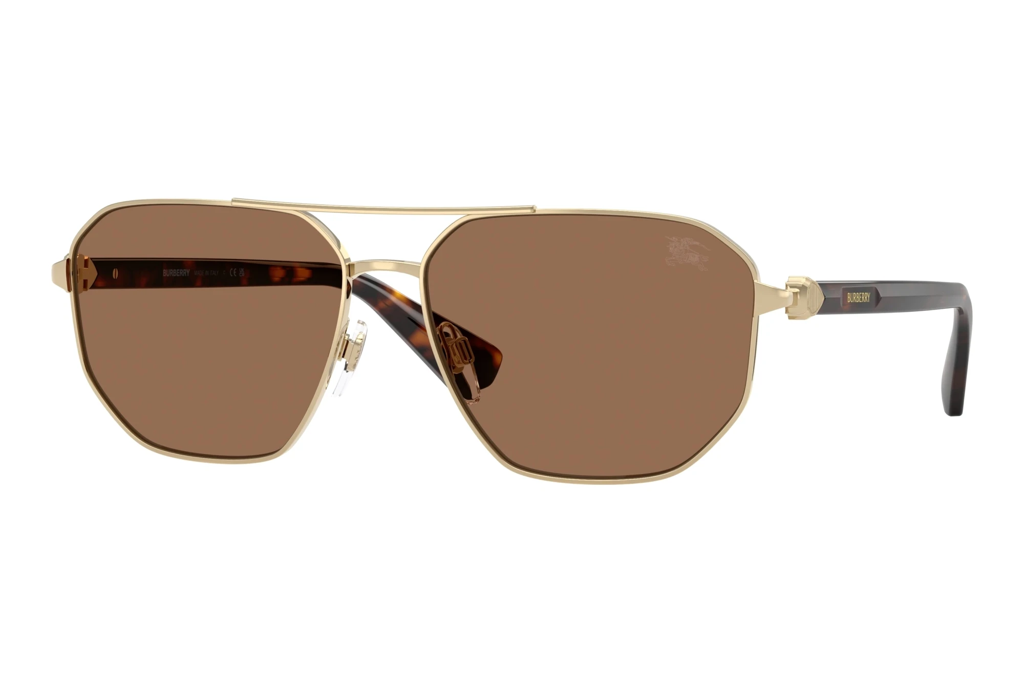 Burberry   BE3166 110973 Dark BrownLight Gold