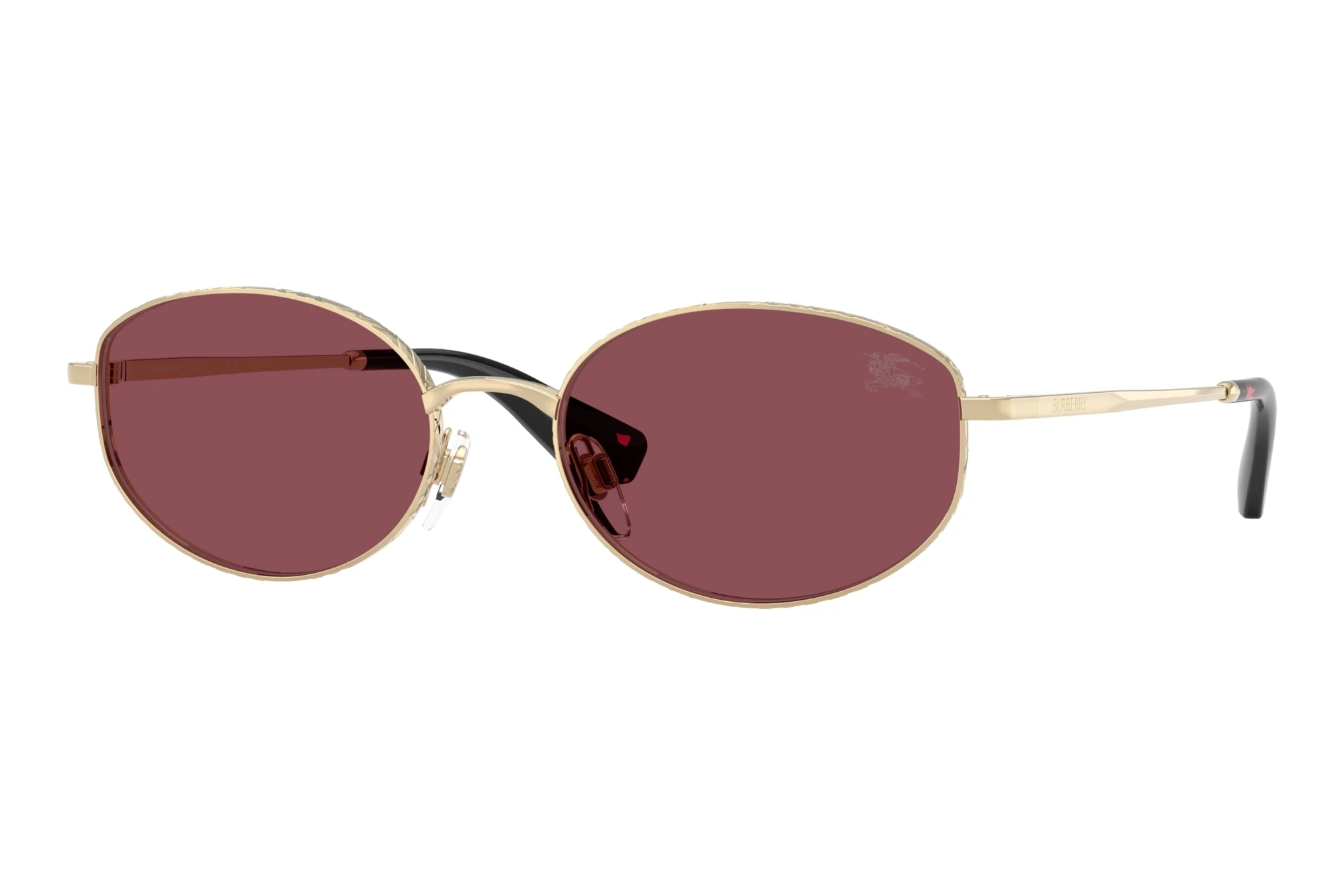 Burberry   BE3169 11095Q Purple PolarizedLight Gold