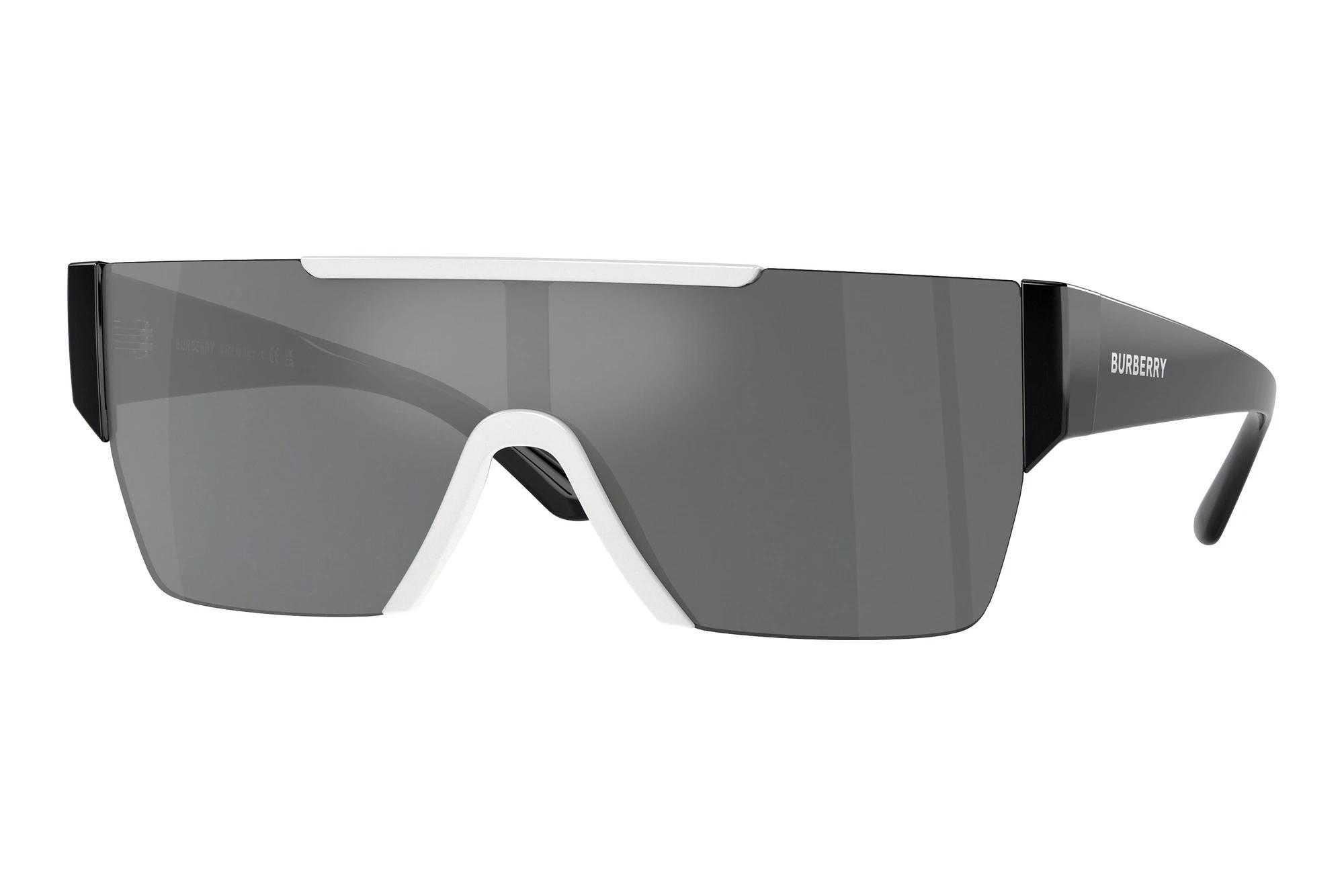 Burberry   BE4291 40496G Grey Mirror BlackWhite