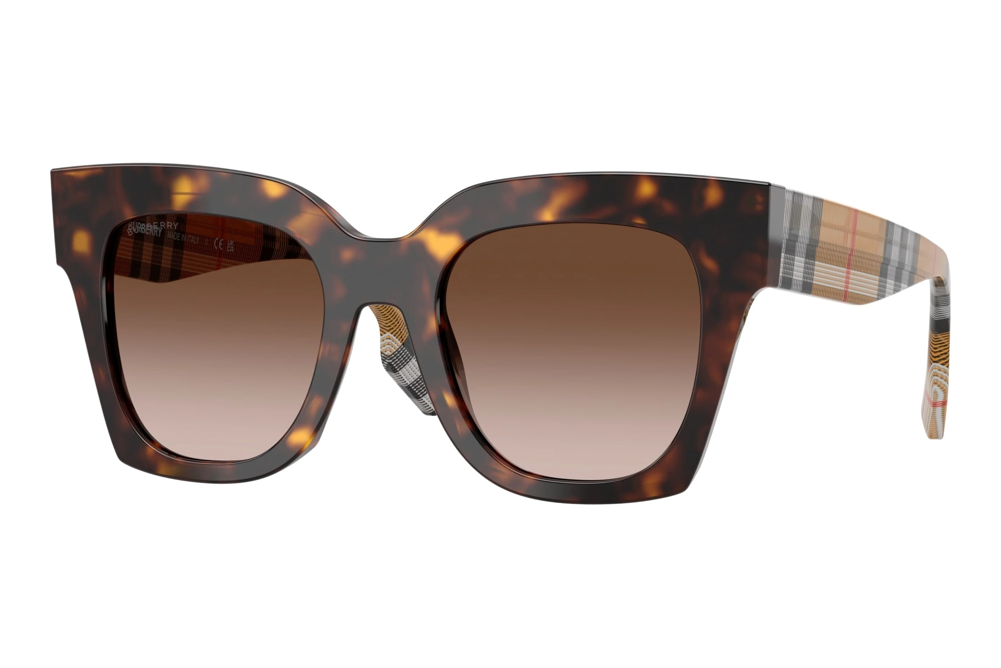 Burberry   BE4364 425113 Brown GradientDark Havana