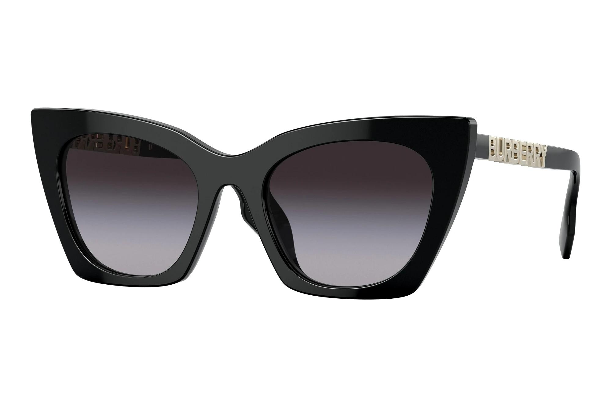 Burberry   BE4372U 30018G Grey GradientBlack