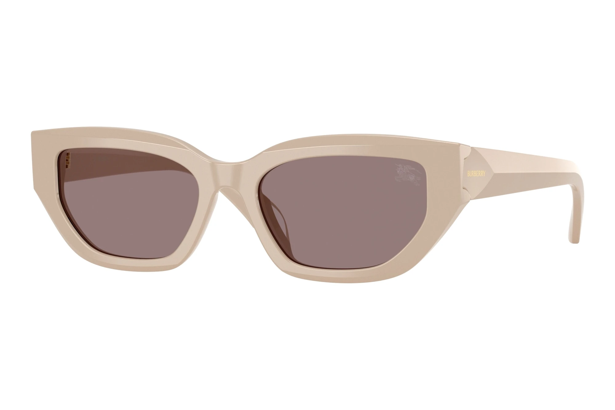 Burberry   BE4463D 42447N Dark PurpleBeige