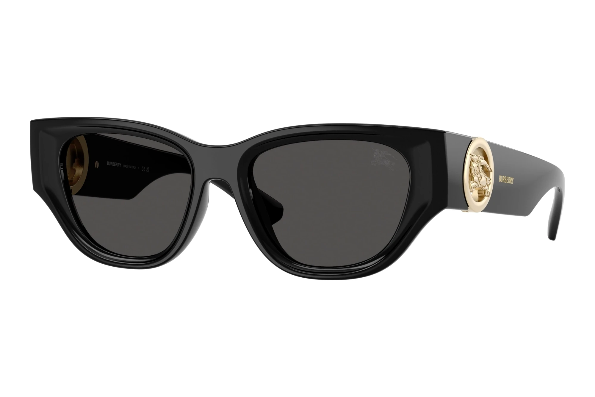 Burberry   BE4467U 300187 Dark GreyBlack