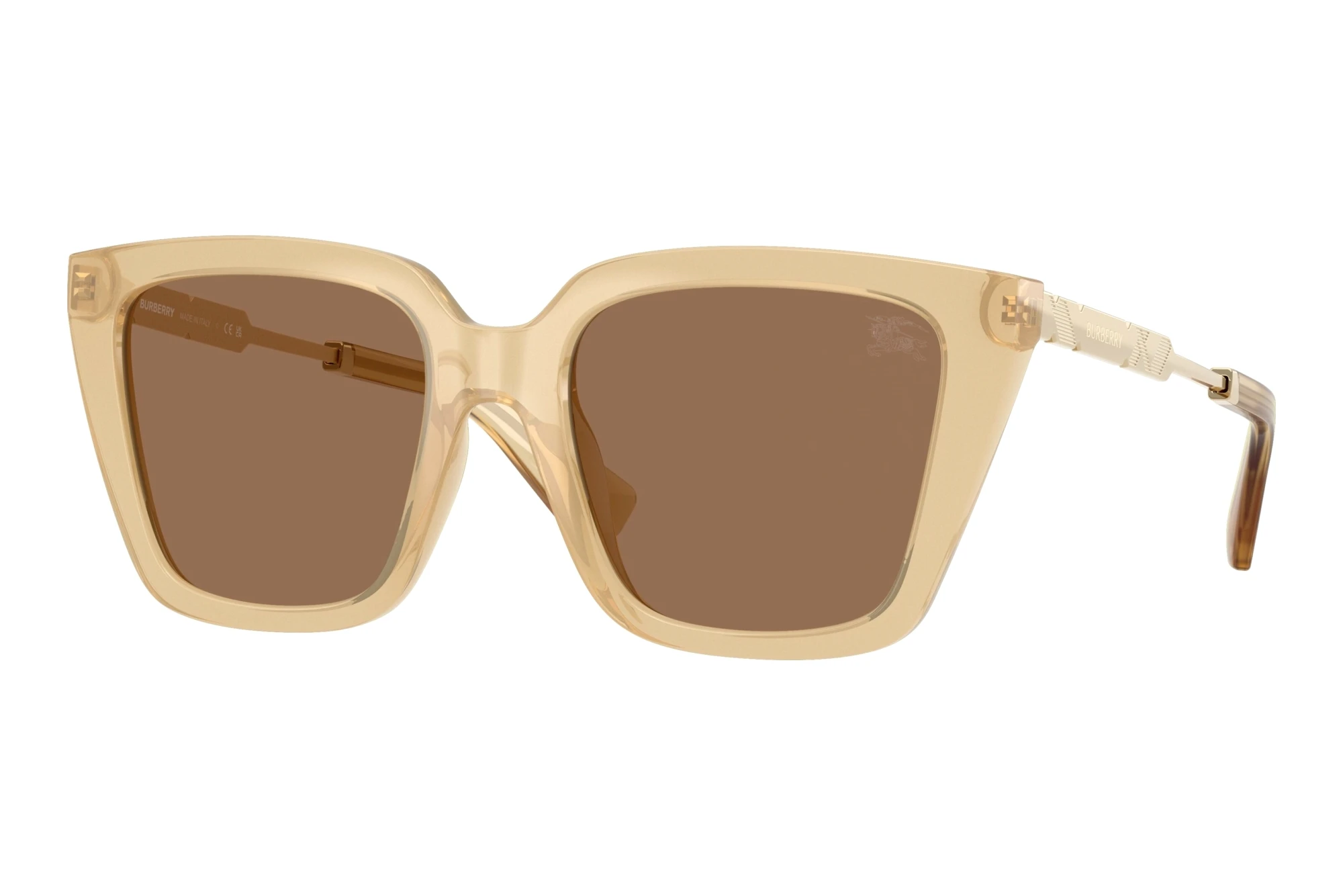 Burberry   BE4473U 419873 Dark BrownYellow