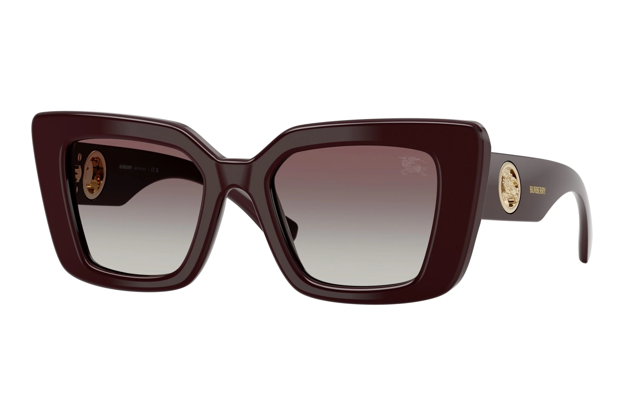 Burberry   BE4476 42048G Grey GradientBordeaux