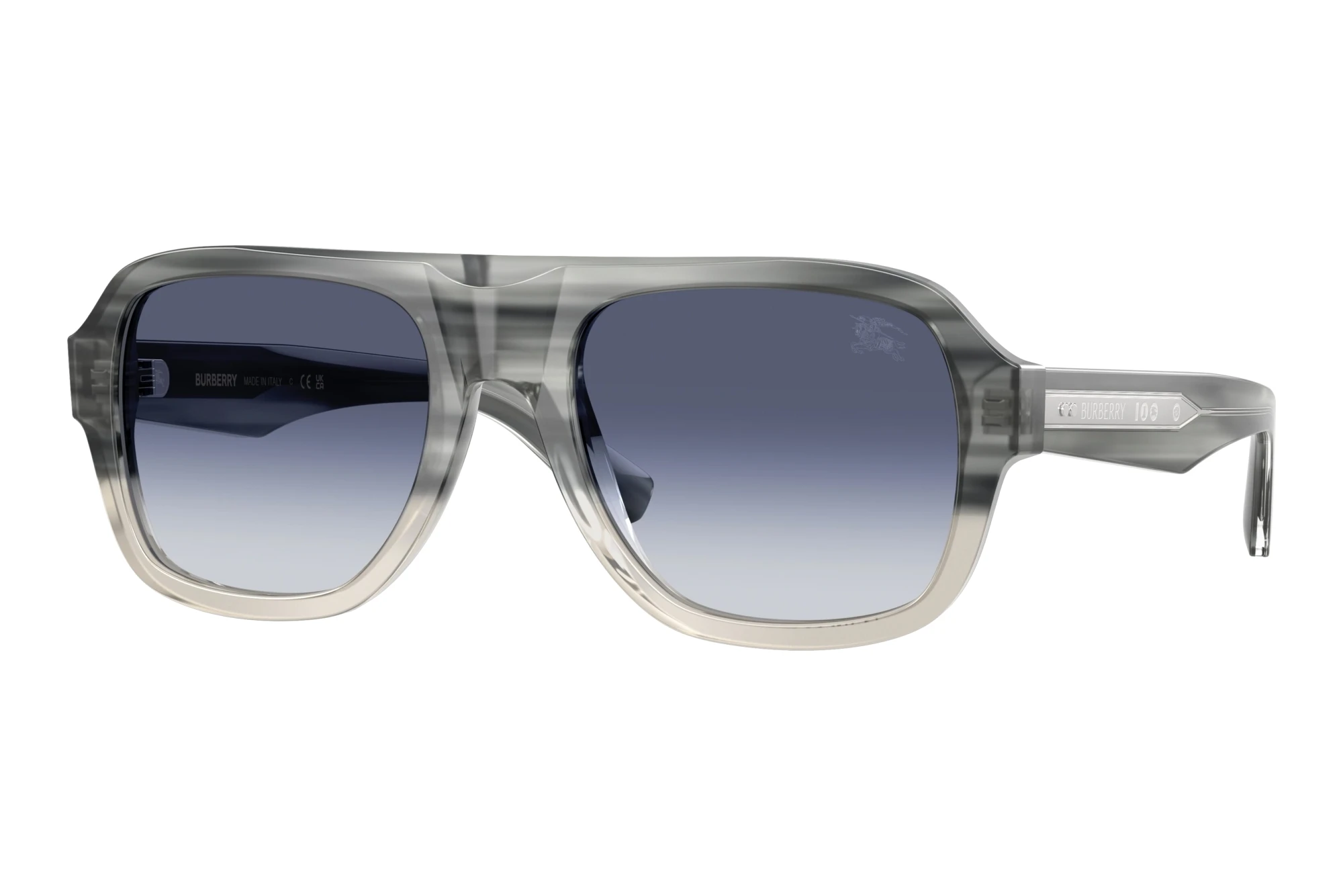 Burberry   BE4478 420814 Grigio Sfumato BluStriato Grey Gradient