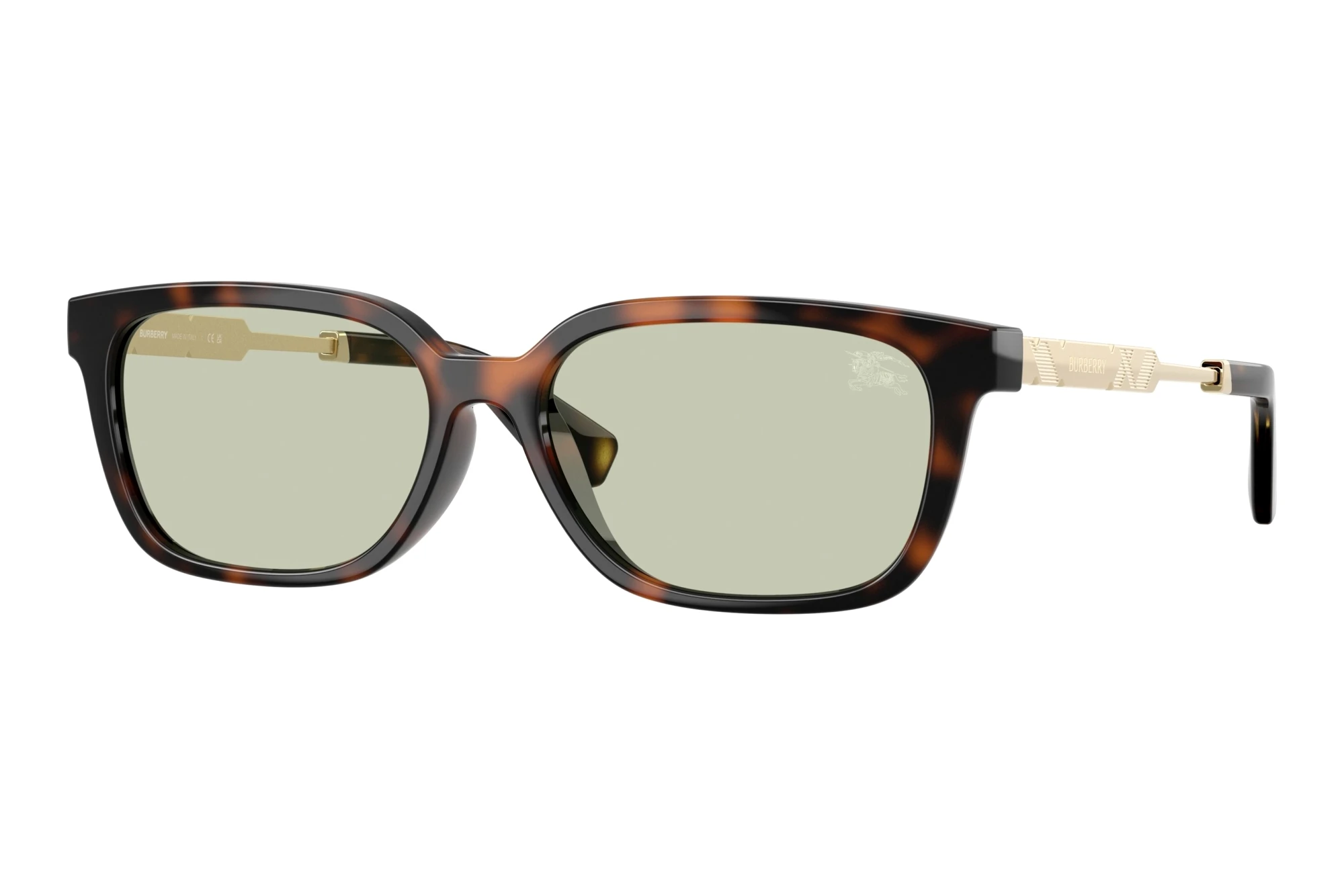 Burberry   BE4481D 3002/2 Light GreenDark Havana