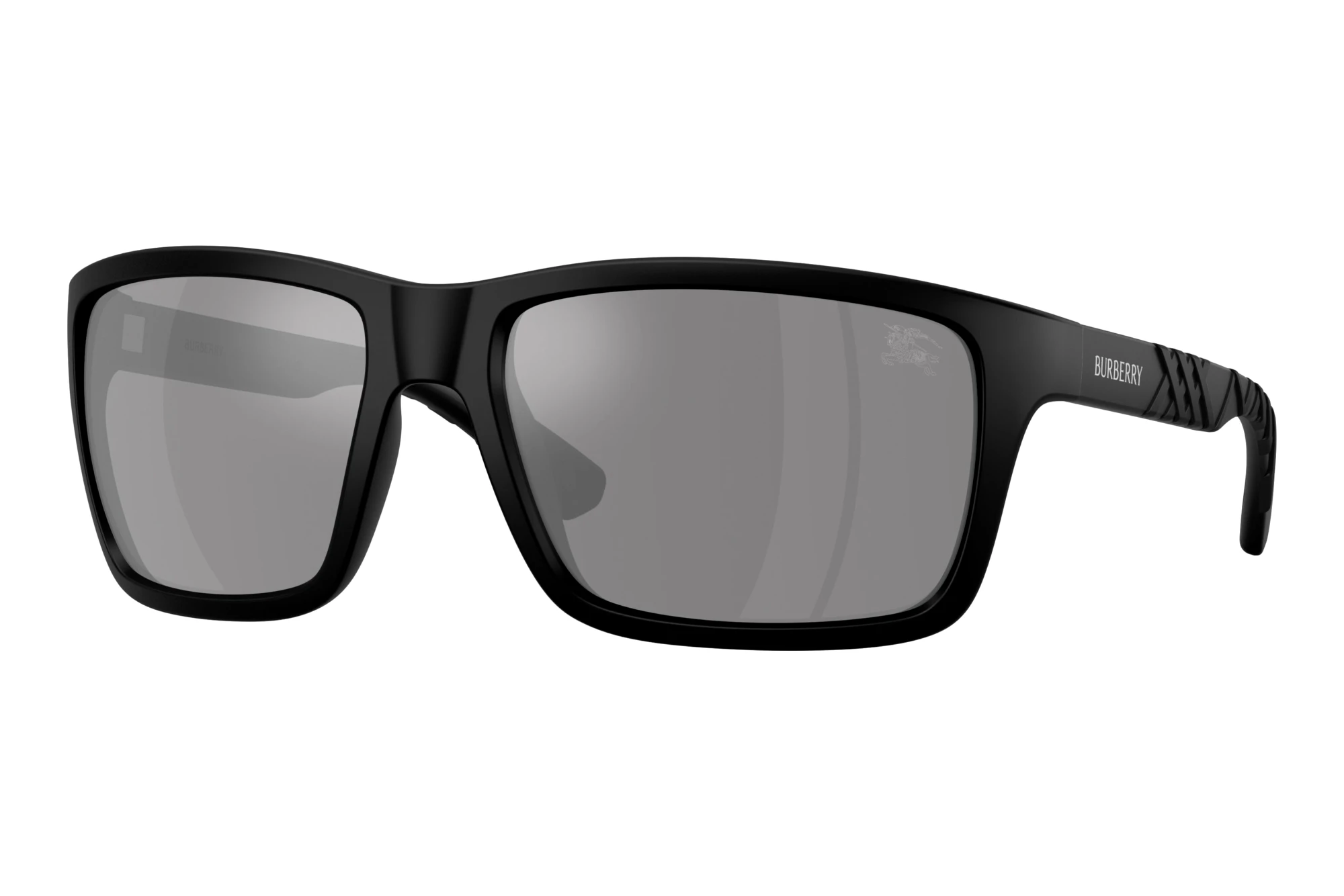 Burberry   BE4483 34646G Grigio Specchio ArgentoMatte Black