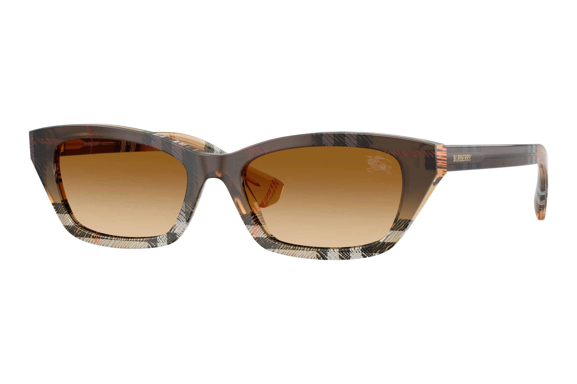 Burberry   BE4488 420213 Brown GradientCheck Gradient Sand