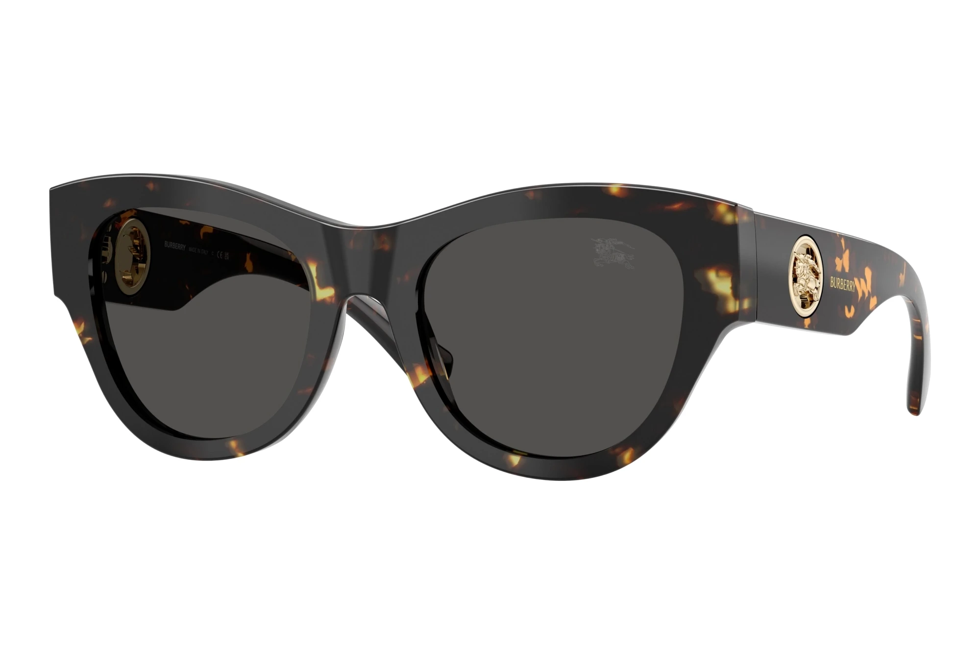 Burberry   BE4491 410687 Dark GreyYellow Havana