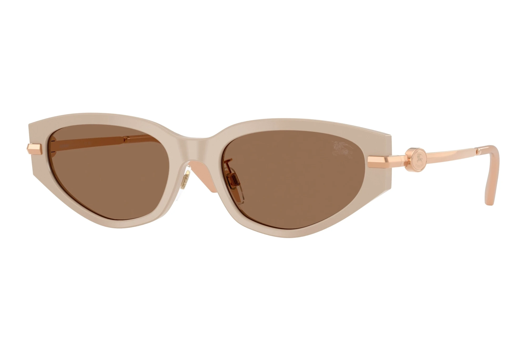 Burberry   BE4493D 424473 Dark BrownBeige
