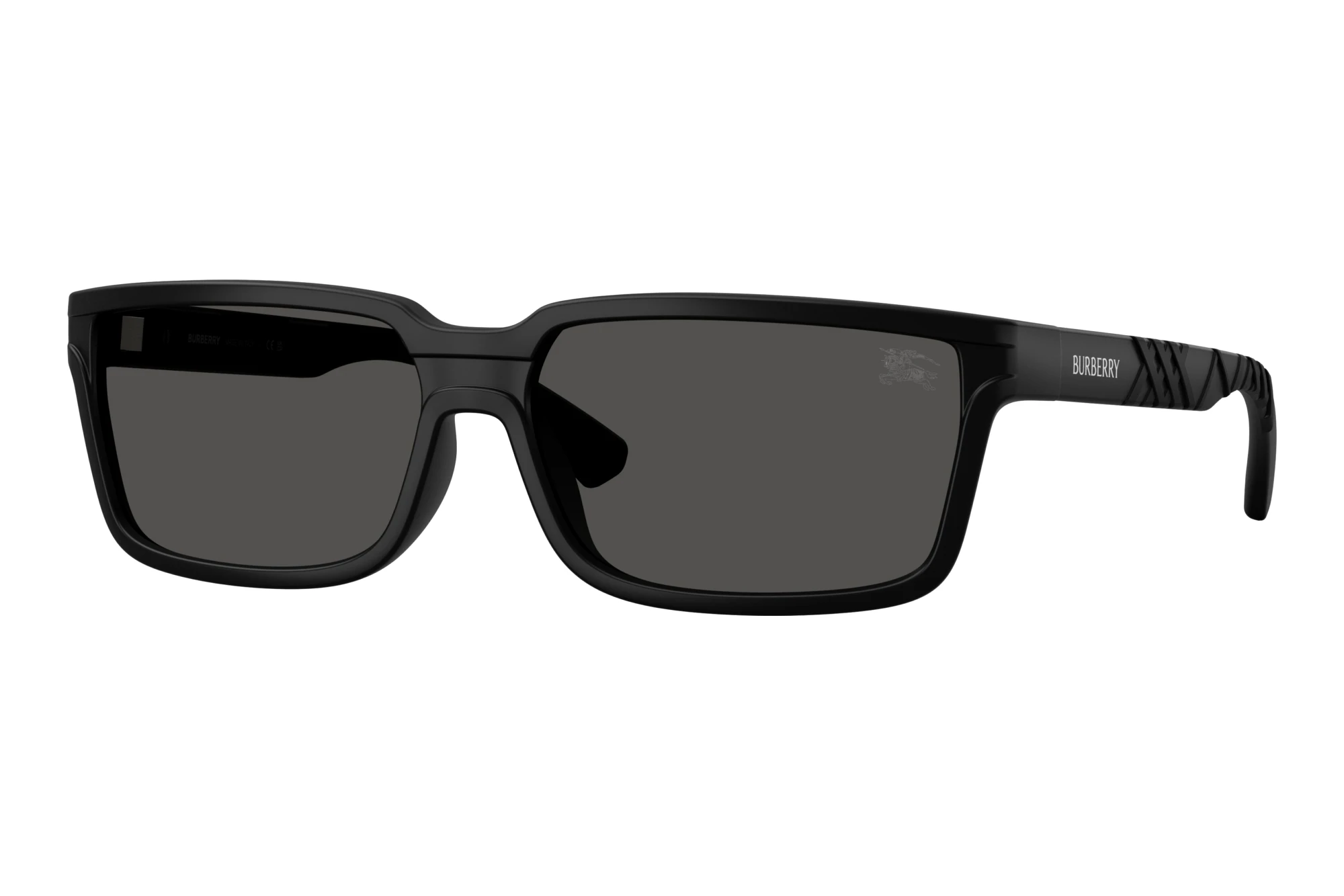 Burberry   BE4495D 346487 Dark GreyMatte Black