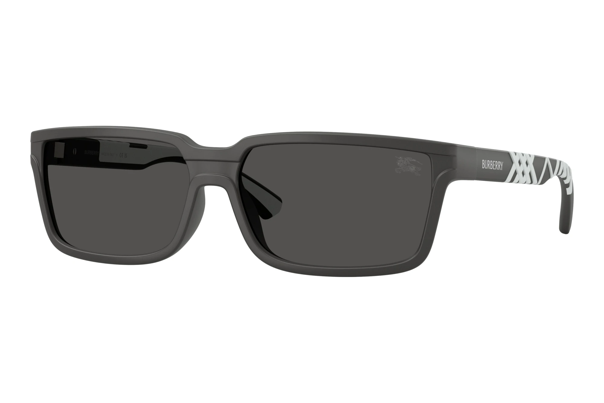 Burberry   BE4495D 423387 Dark GreyMatte Grey