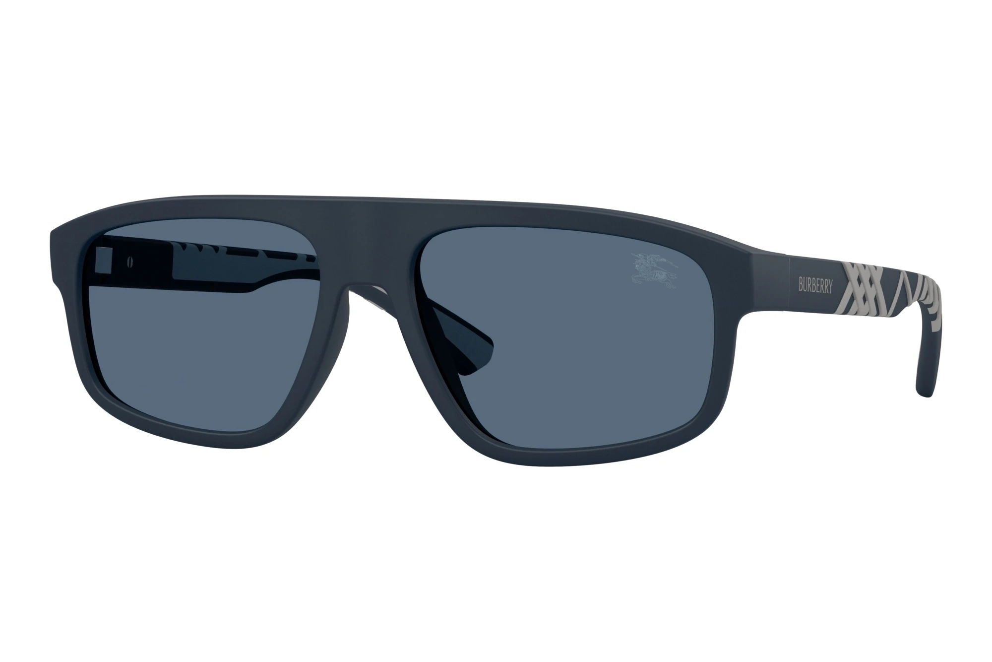 Burberry   BE4501U 426180 Dark BlueMatte Blue