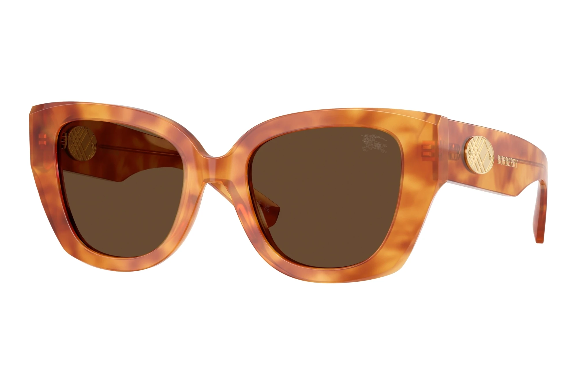 Burberry   BE4503 425673 Dark BrownLight Havana