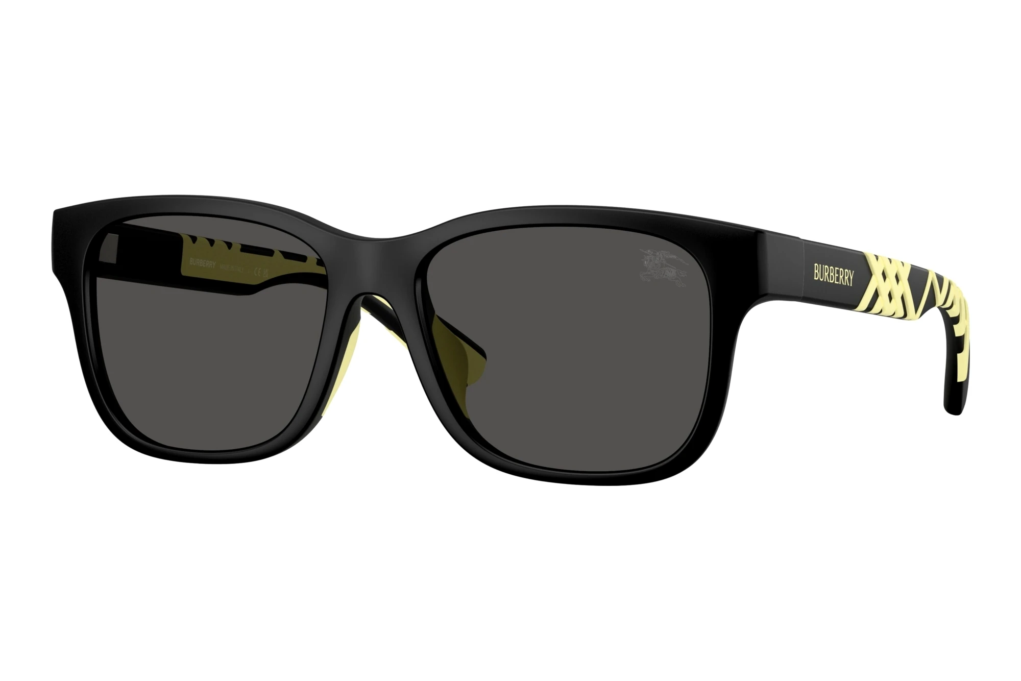 Burberry   JB4007U 346487 Dark GreyMatte Black
