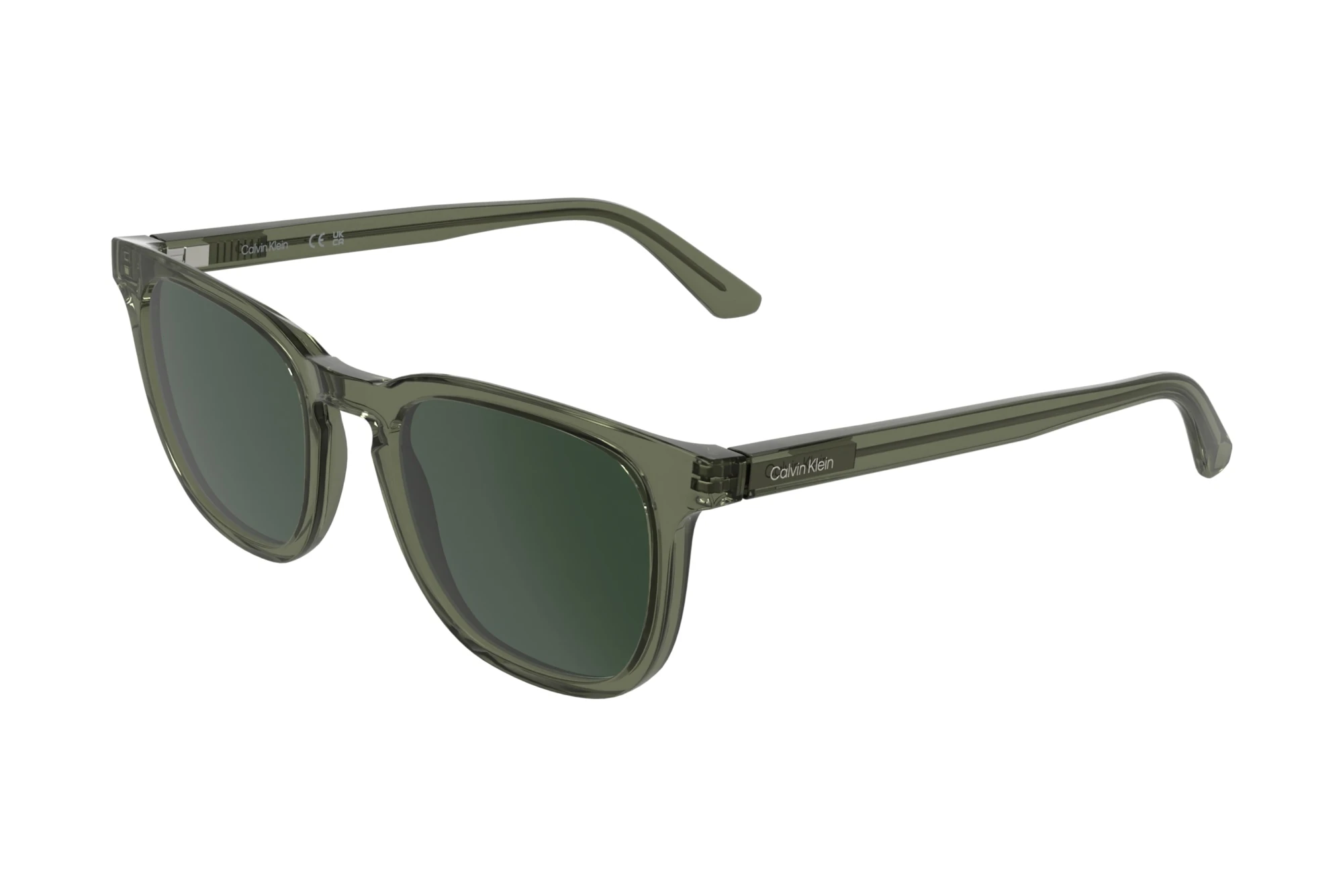 Calvin Klein   CK25536S 330 _CK25536STRANSPARENT KHAKI