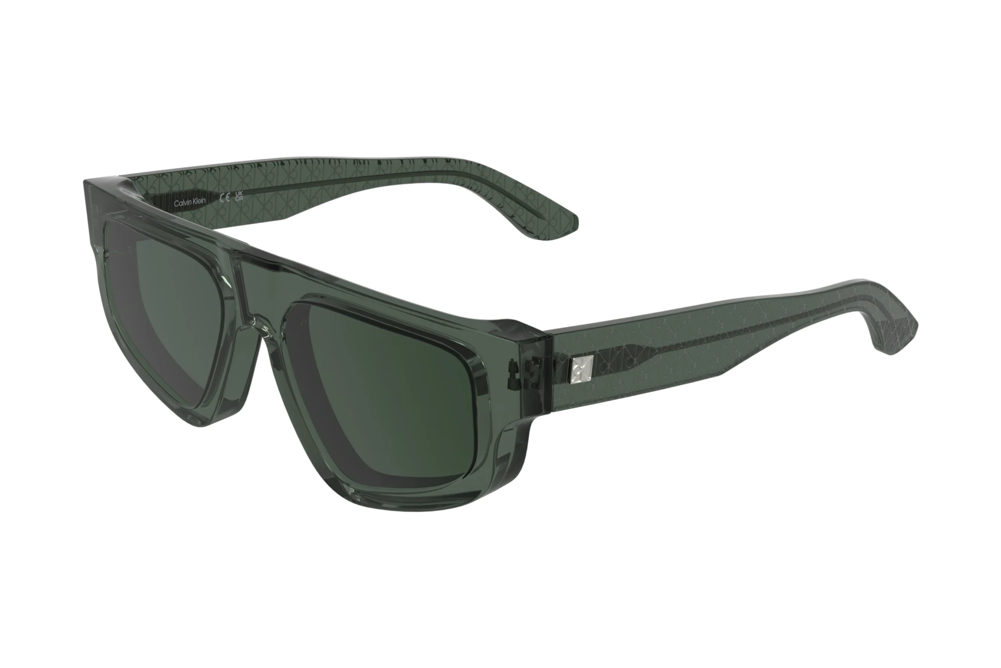 Calvin Klein   CK25539S 300 _CK25539STRANSPARENT GREEN