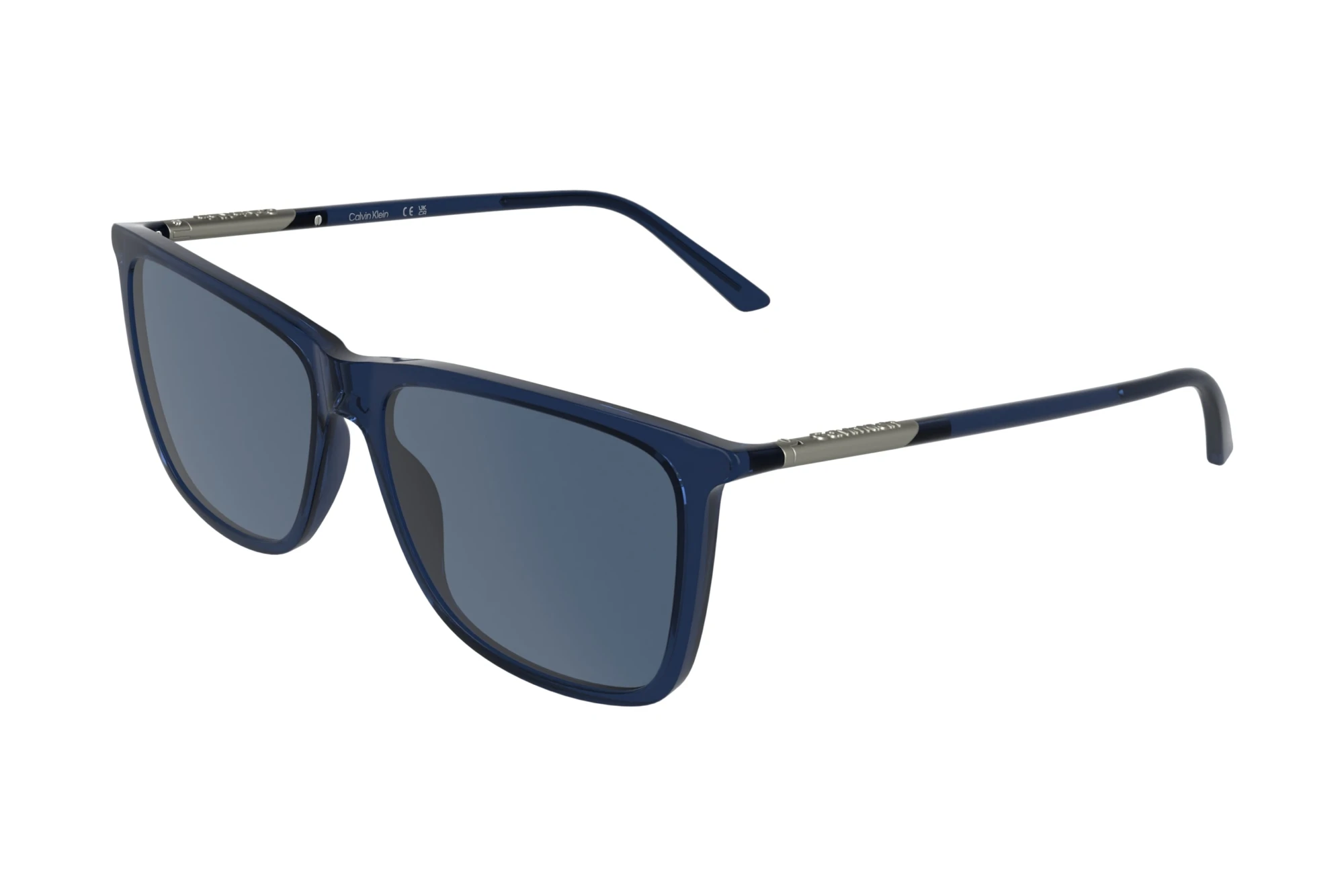 Calvin Klein   CK26500S 400 _CK26500STRANSPARENT BLUE