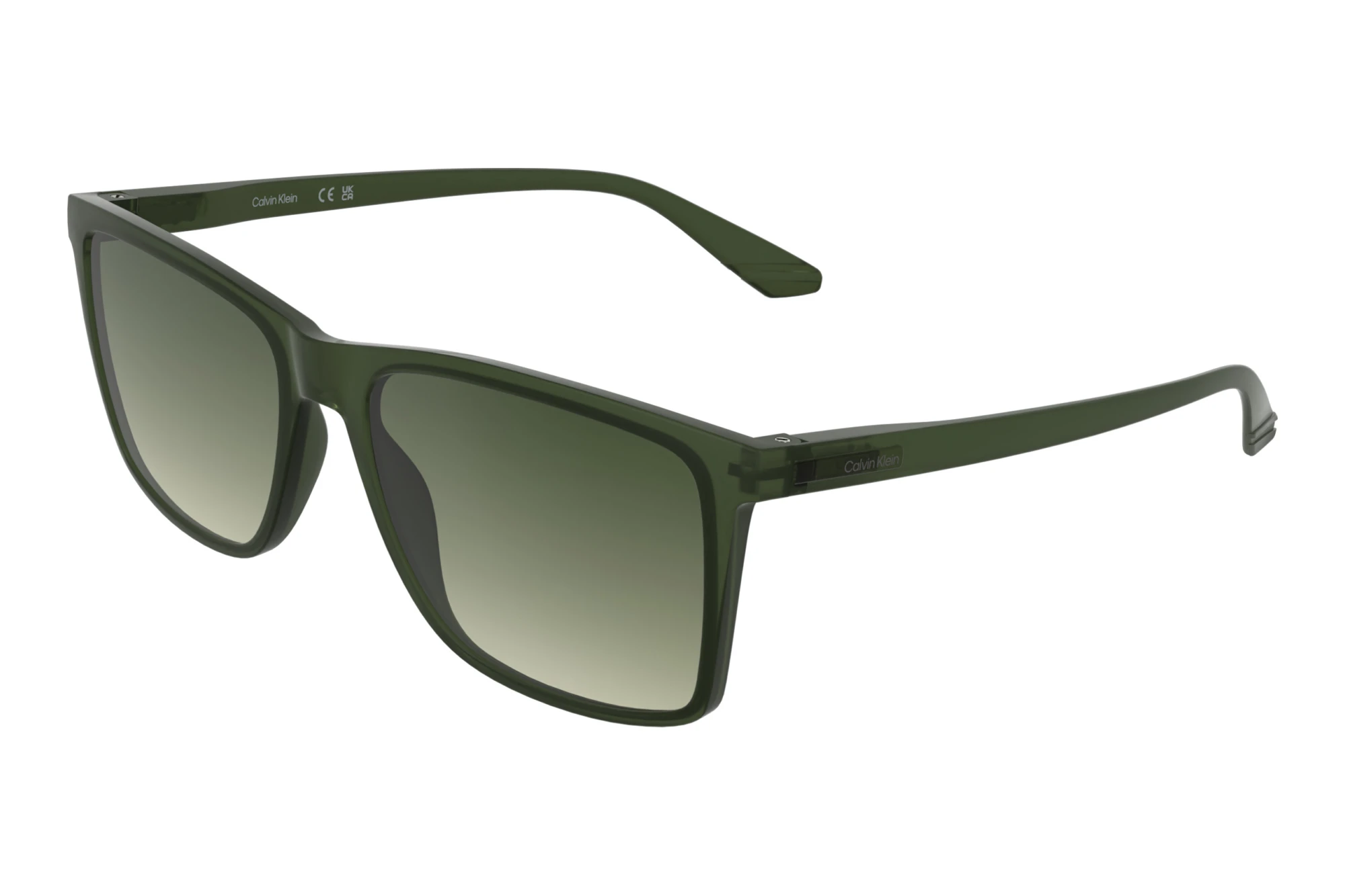 Calvin Klein   CK26532S 330 _CK26532SMATTE TRANSPARENT KHAKI