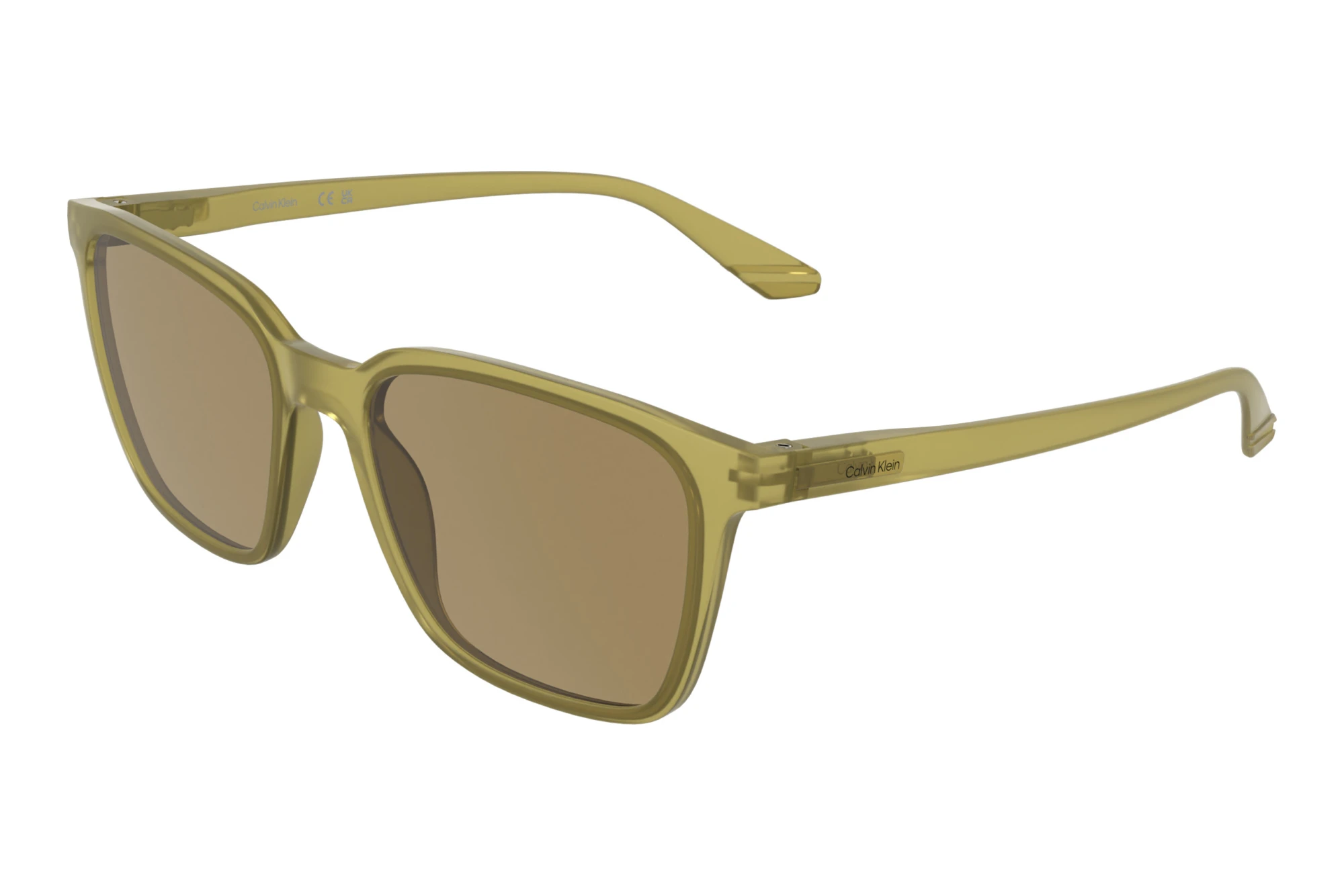 Calvin Klein   CK26533S 210 _CK26533SMATTE TRANSPARENT HONEY