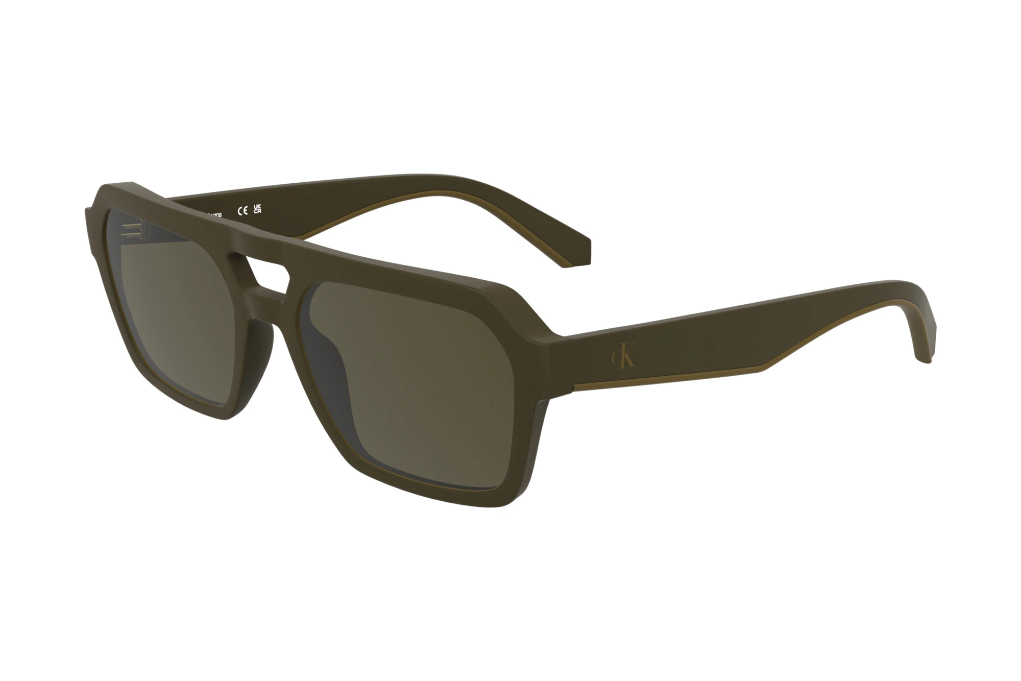 Calvin Klein   CKJ25603S N 210 _CKJ25603SNMATTE BROWN